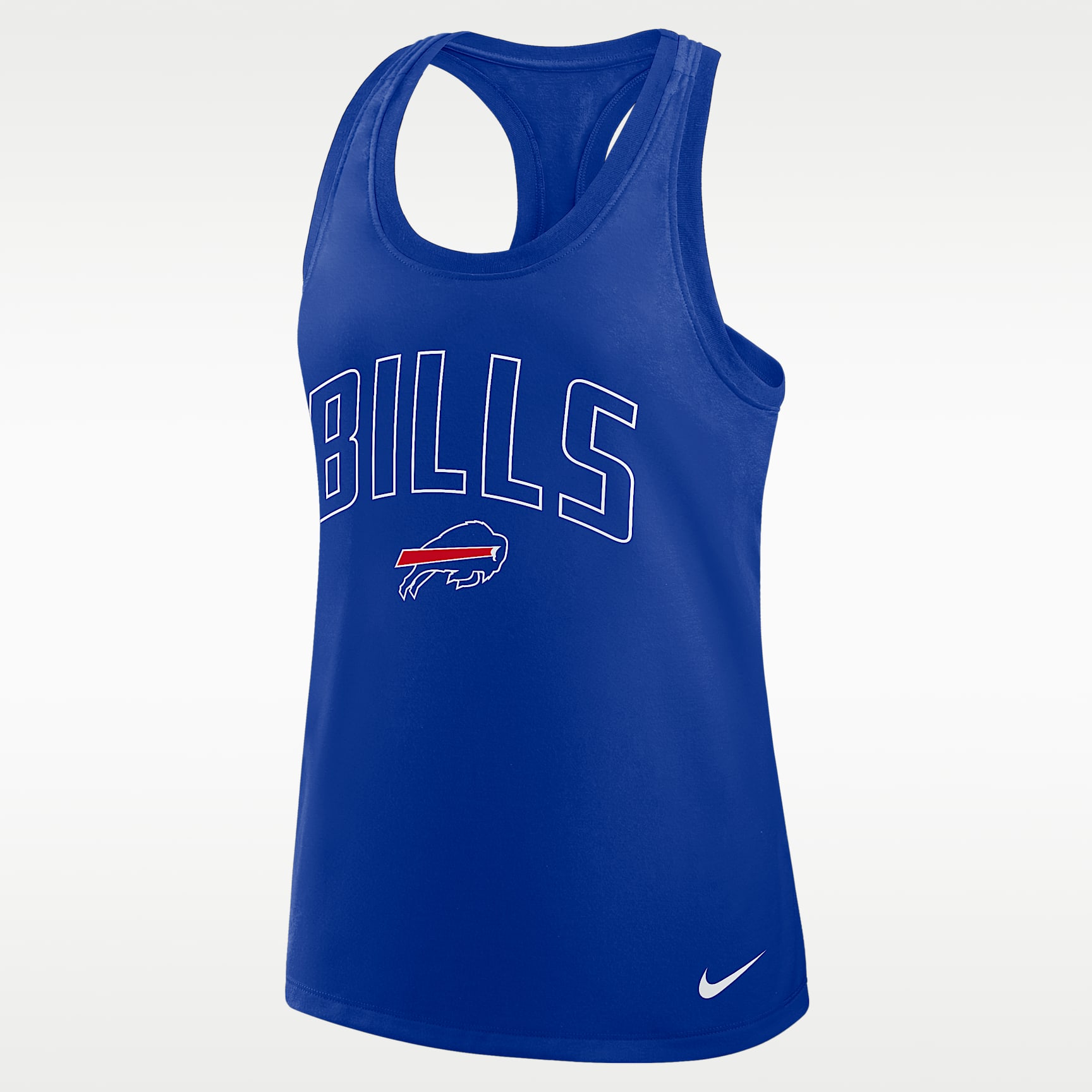 Buffalo Bills Primetime Women's Nike Dri-FIT NFL Racerback Tank Top