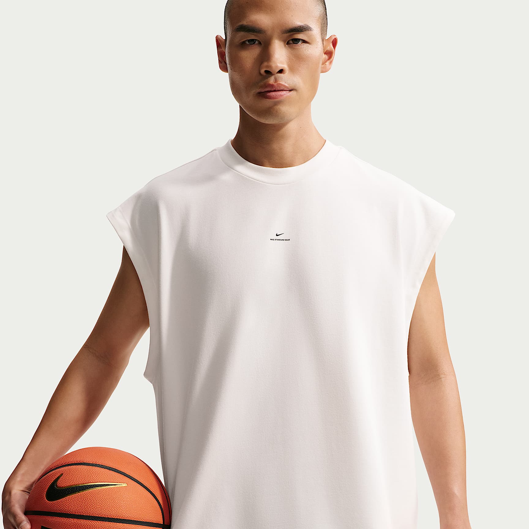 Maglia da basket senza maniche Dri-FIT Nike Standard Issue – Uomo