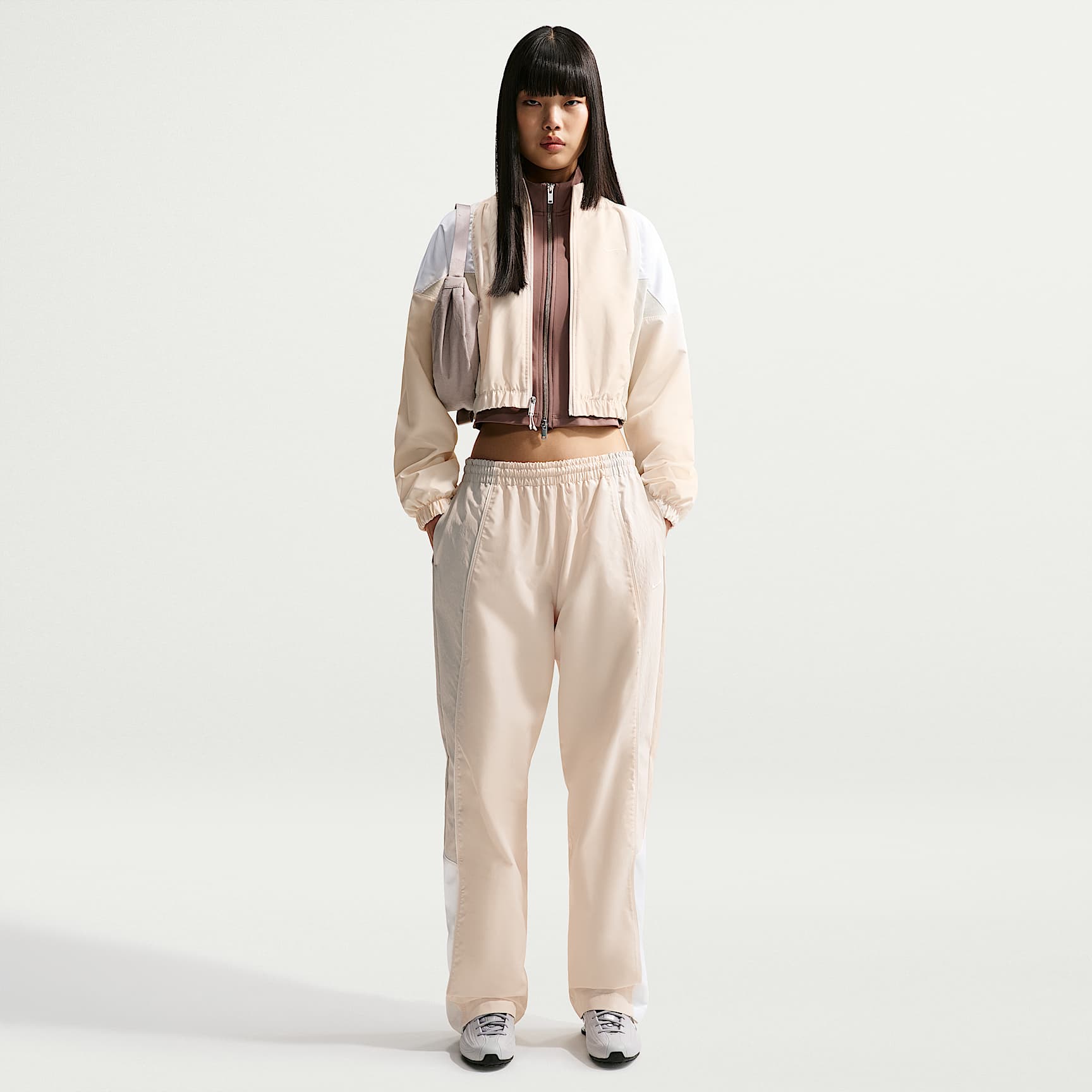 Nike Sportswear Women's Oversized Mid-Rise Tracksuit Bottoms