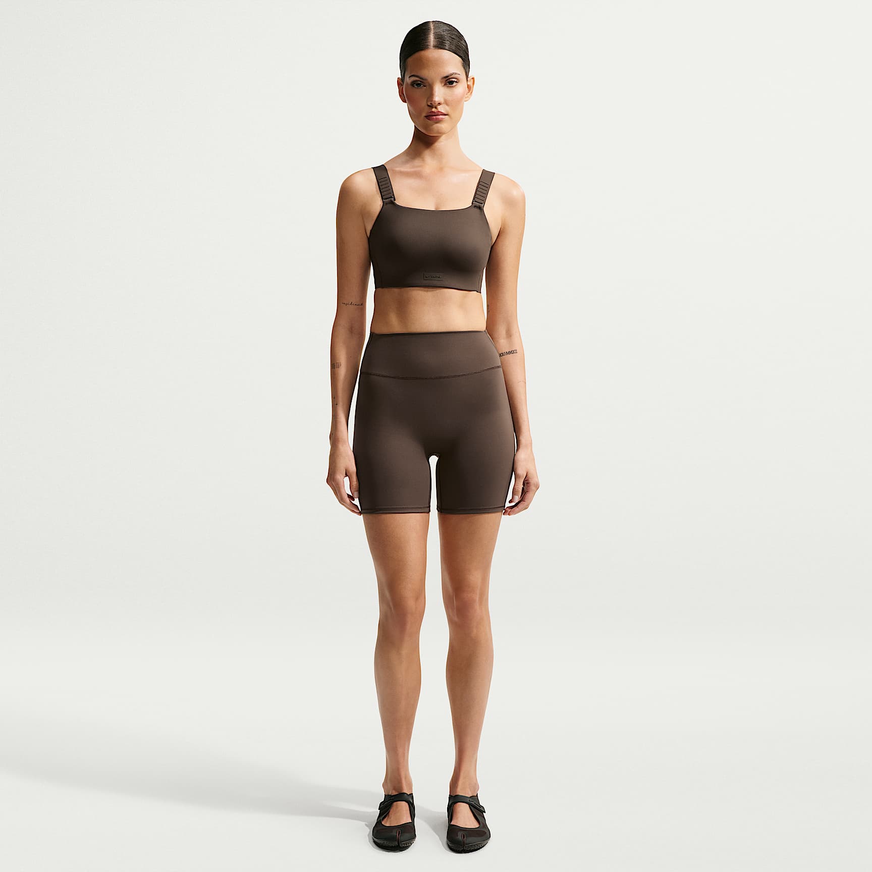 NikeSKIMS Matte Women's High-Waisted 5" Biker Shorts