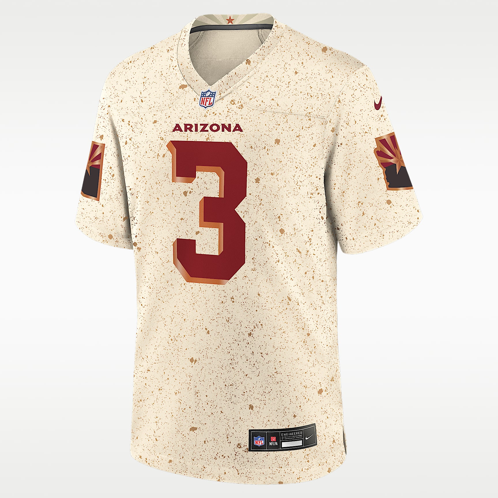 Budda Baker Arizona Cardinals Rivalries Collection Men’s Nike NFL Game Jersey