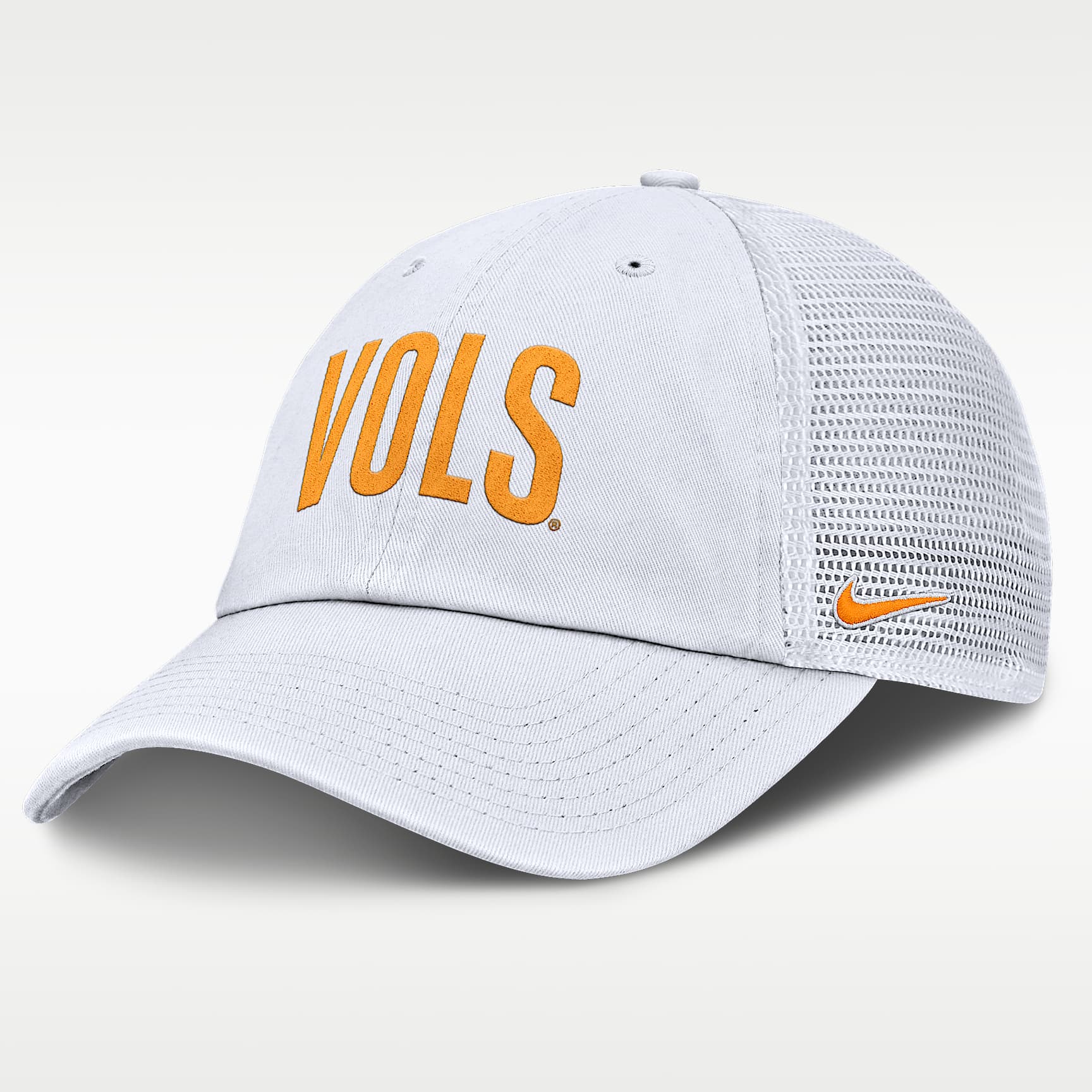 Tennessee Primetime Campus Club Men's Nike College Trucker Adjustable Hat