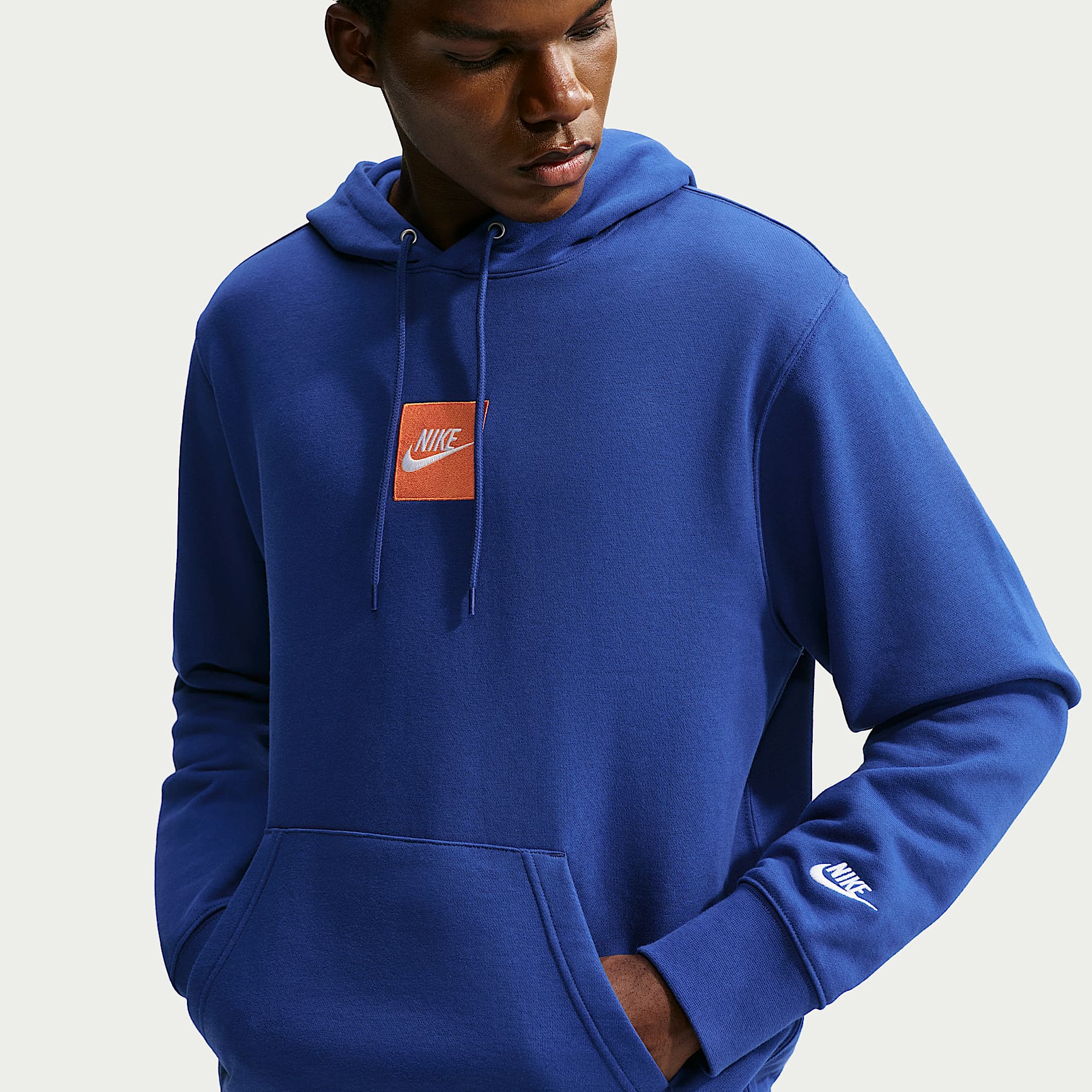 Nike Sportswear Club Men's French Terry Hoodie