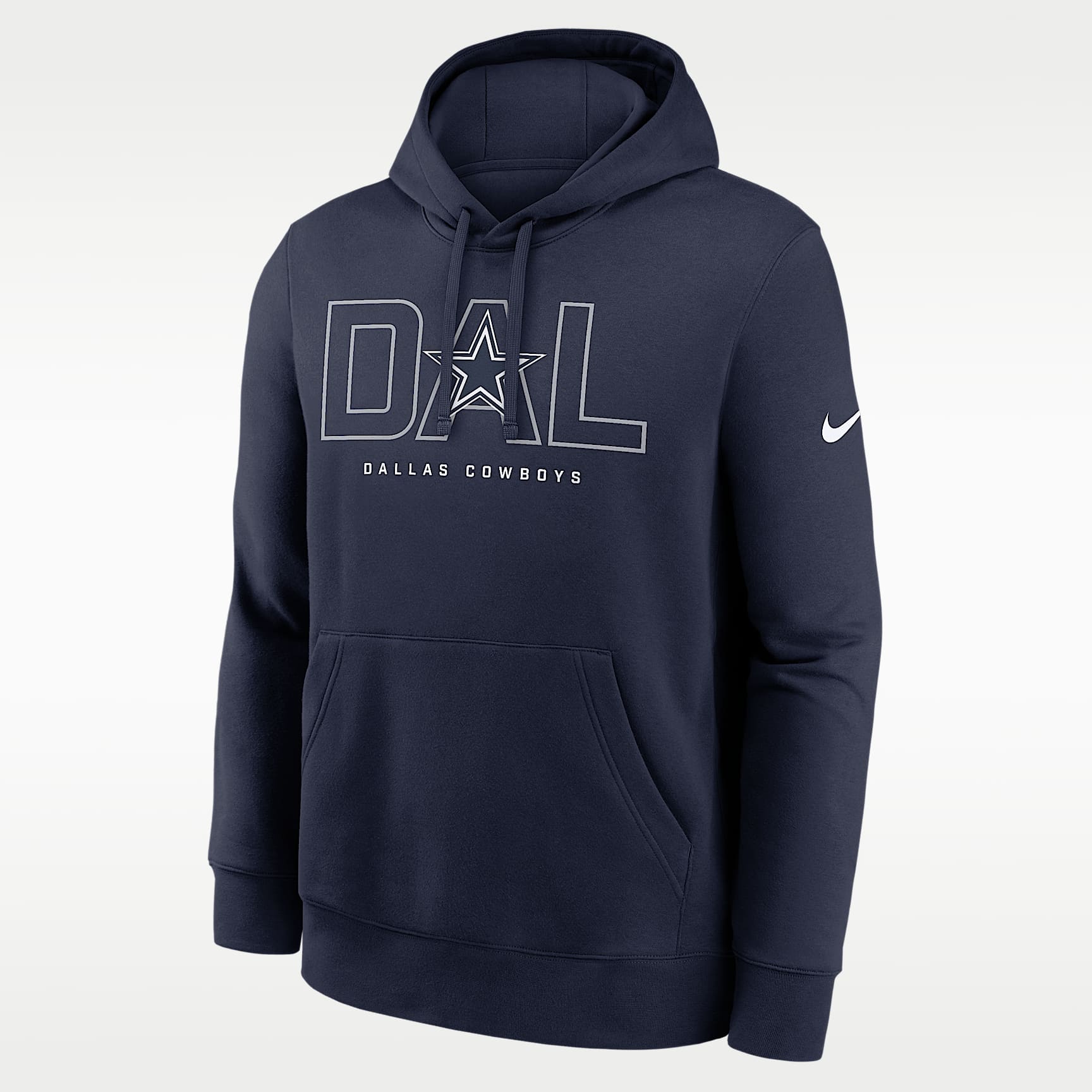 Dallas Cowboys Busted Play Club Men's Nike NFL Pullover Hoodie