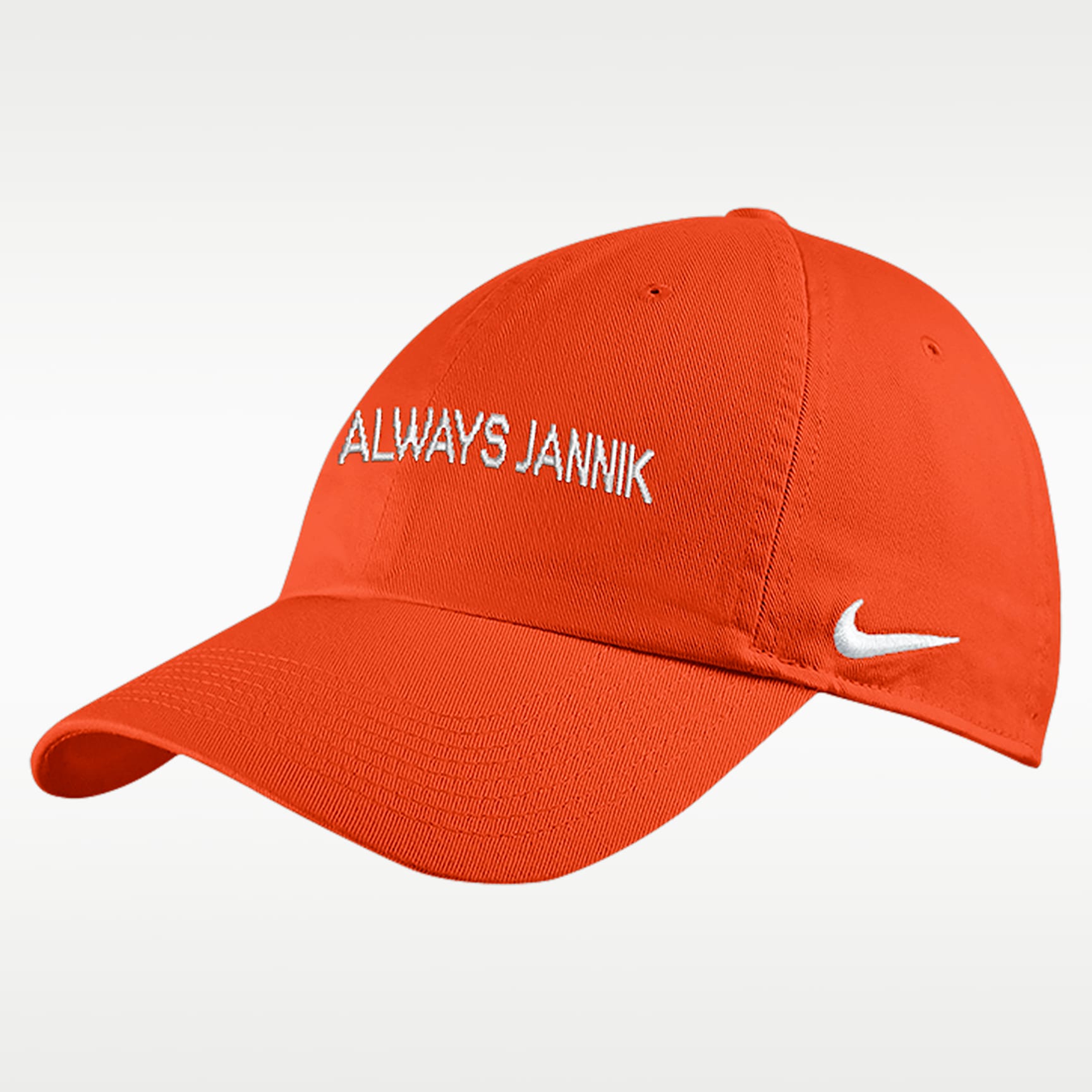 Jannik Sinner Club Nike Unstructured Cap