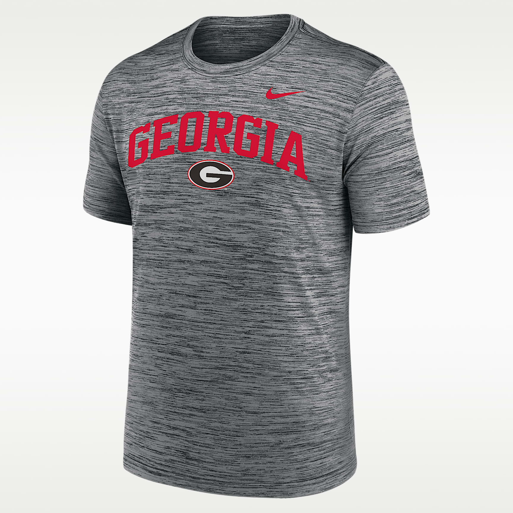 Georgia Primetime Arch Logo Velocity Men's Nike Dri-FIT College T-Shirt