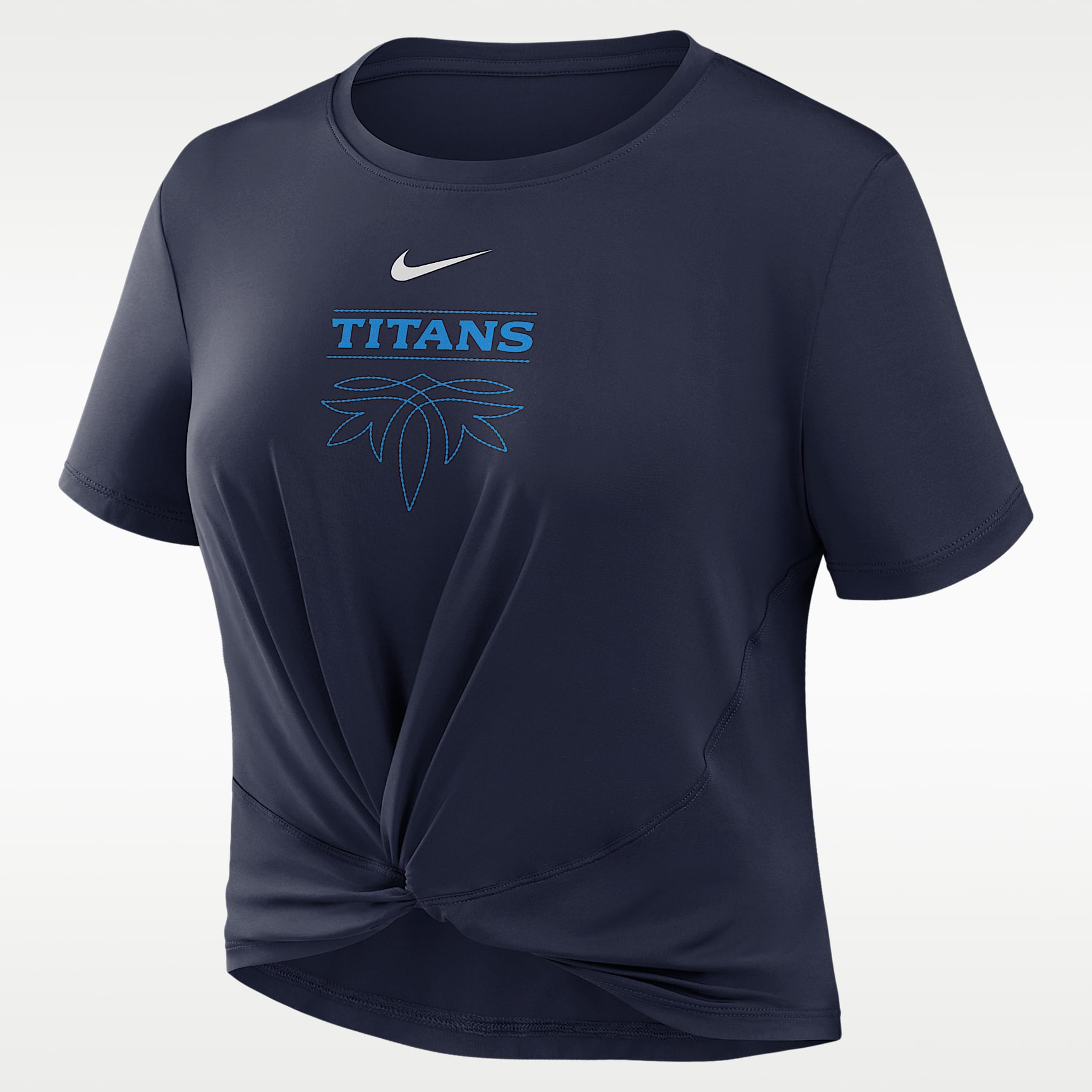 Tennessee Titans Rivalries Collection One Classic Twist Women's Nike Dri-FIT NFL T-Shirt