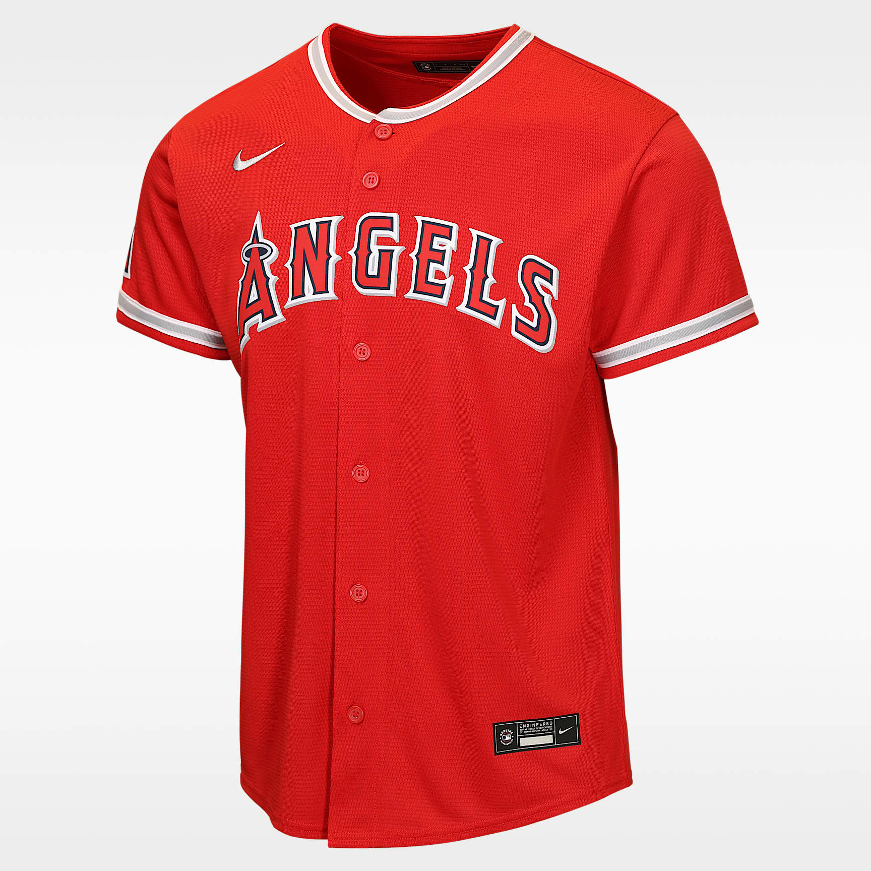 Los Angeles Angels Big Kid's Nike MLB Stadium Jersey