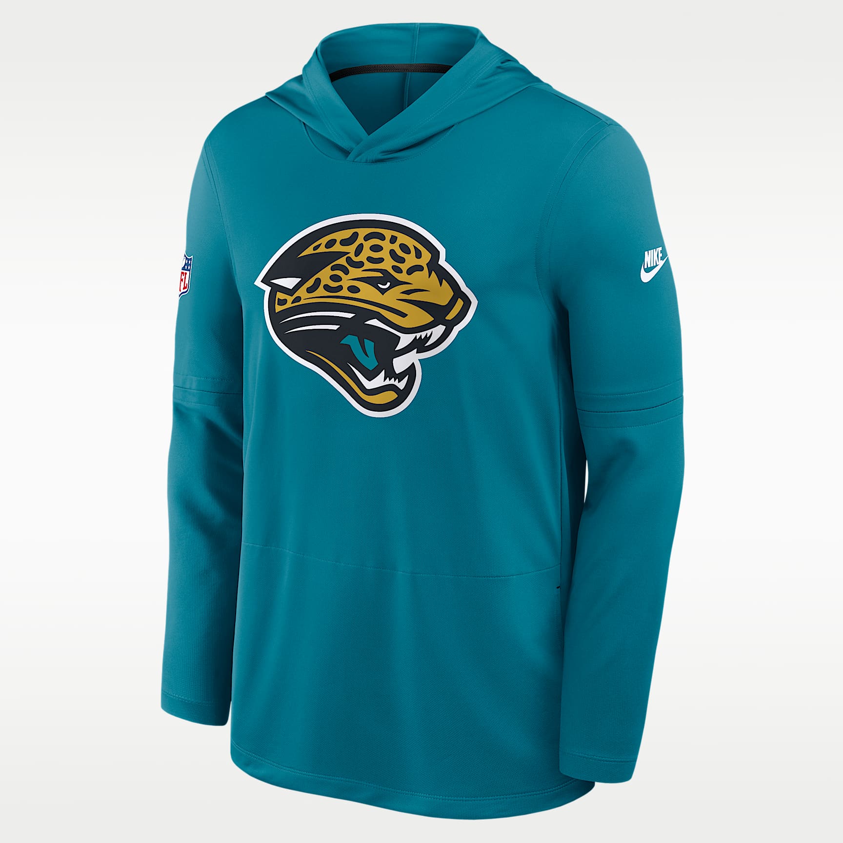 Jacksonville Jaguars Alt Men's Nike Dri-FIT NFL Long-Sleeve Hooded Top