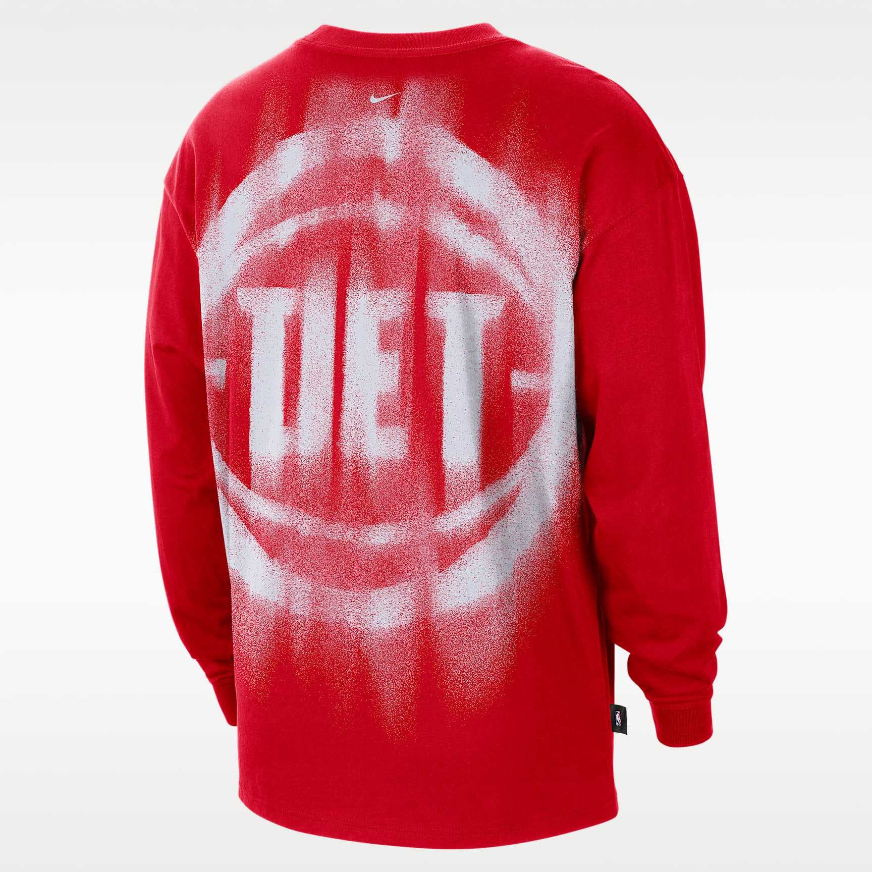Detroit Pistons Standard Issue Men's Basketball Long-Sleeve Top