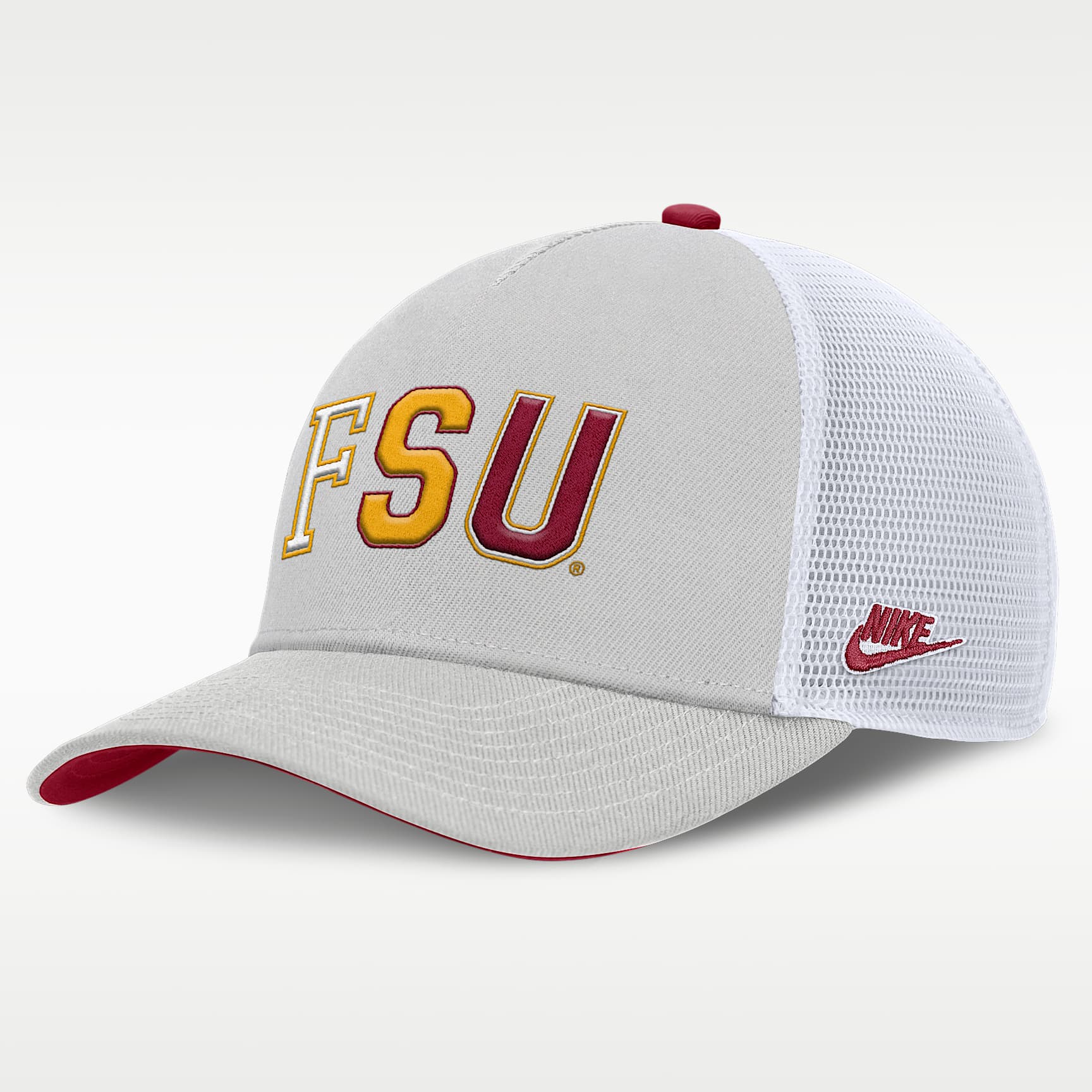 Florida State Legacy Basketball Rise Men's Nike College Trucker Adjustable Hat