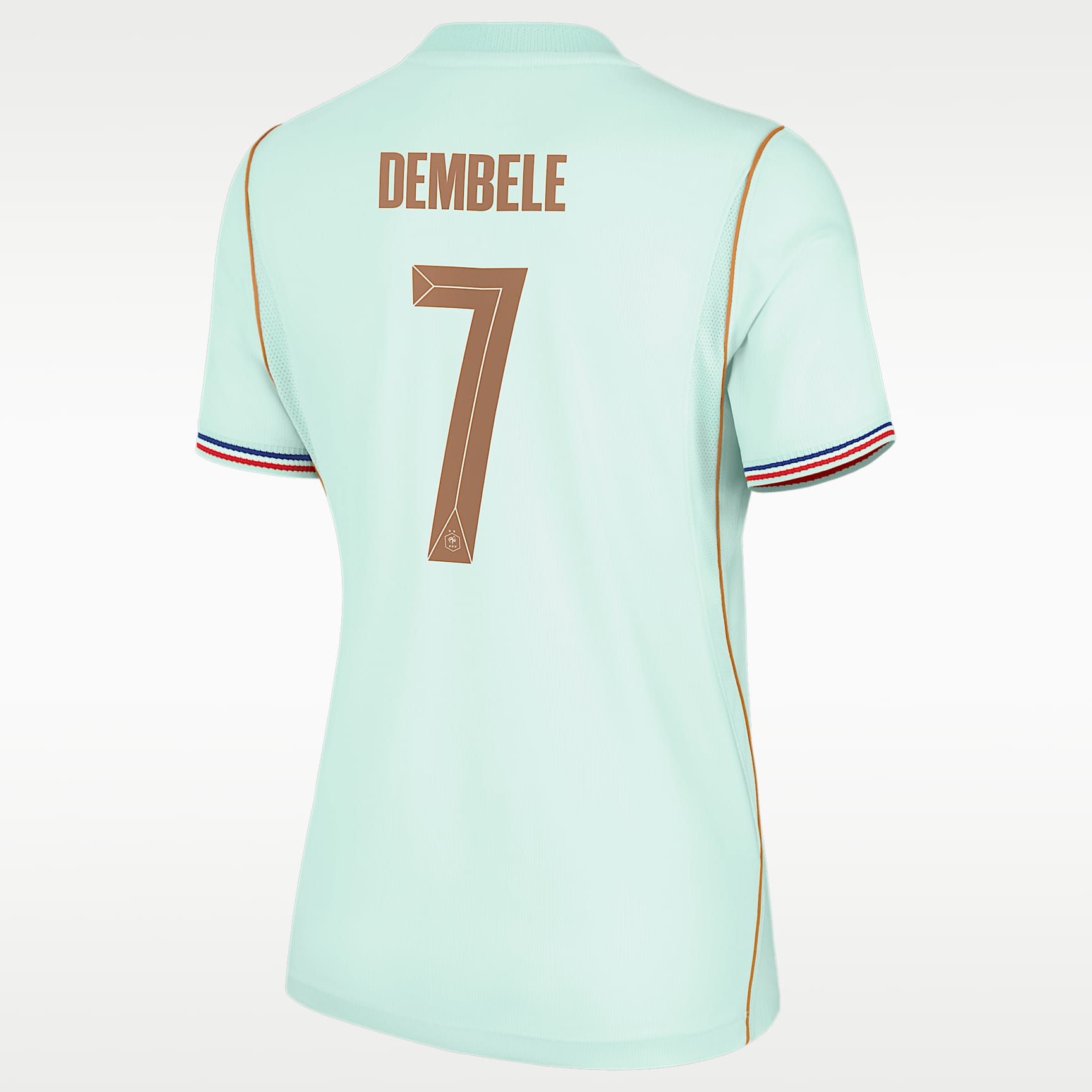 Ousmane Dembélé France National Team 2026 Stadium Away Women's Nike Dri-FIT Soccer Jersey