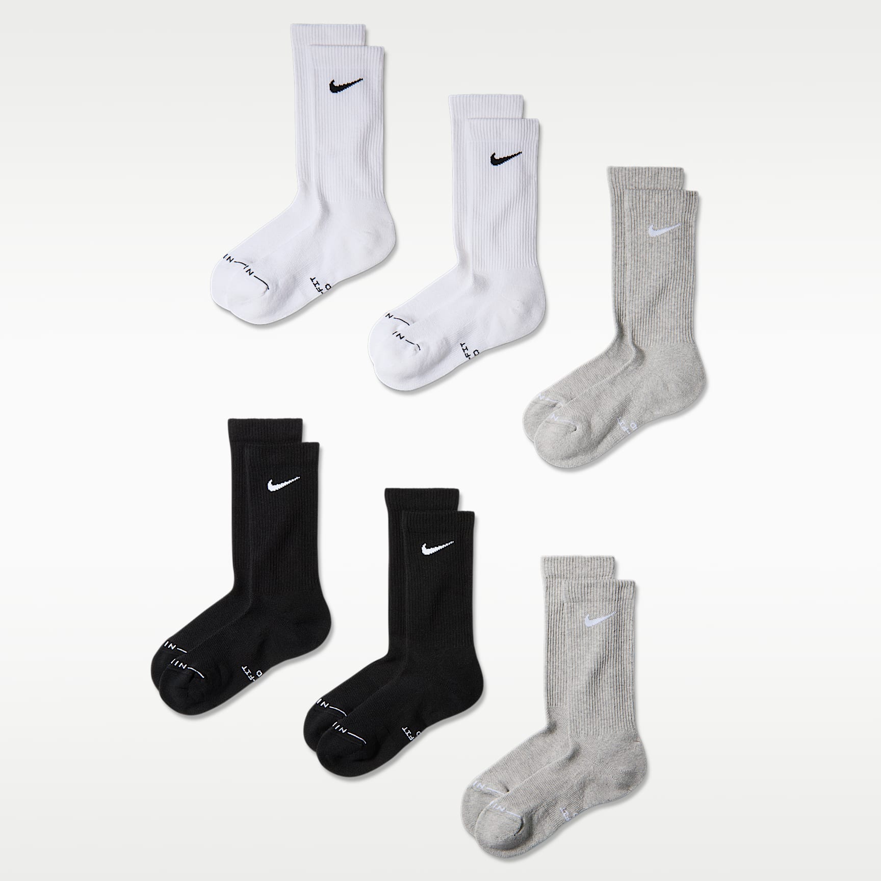 Calcetas (6 pares) Nike Everyday Elevated
