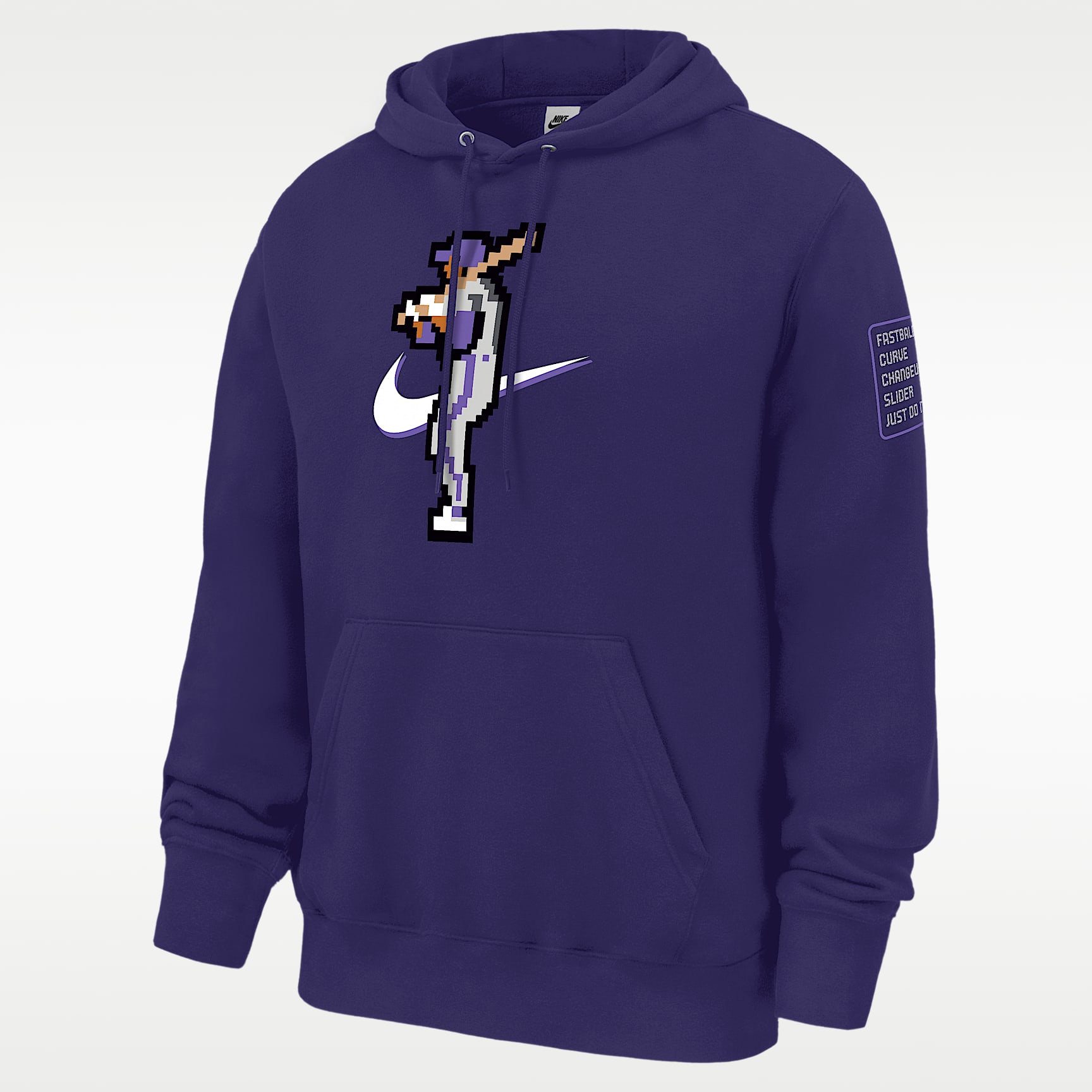 Nike Club Fleece Men's Pullover Baseball Hoodie