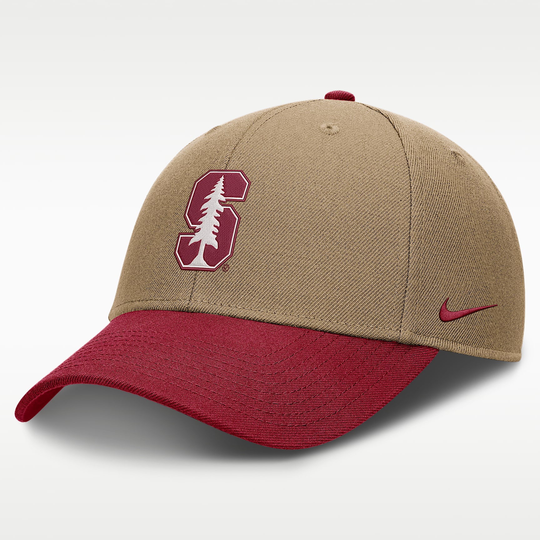 Stanford Primetime Rise Men's Nike Dri-FIT College Trucker Adjustable Hat