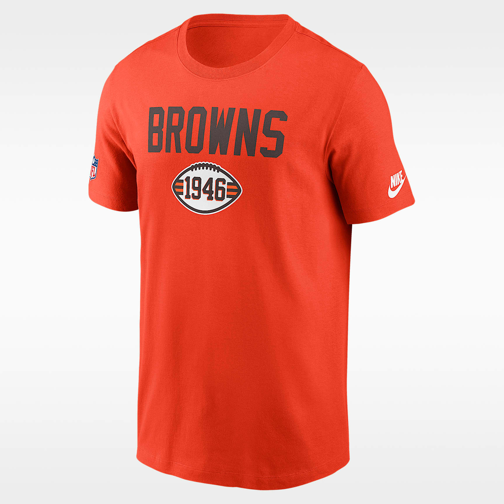 Cleveland Browns Alt Onside Conversion Men's Nike Dri-FIT NFL T-Shirt