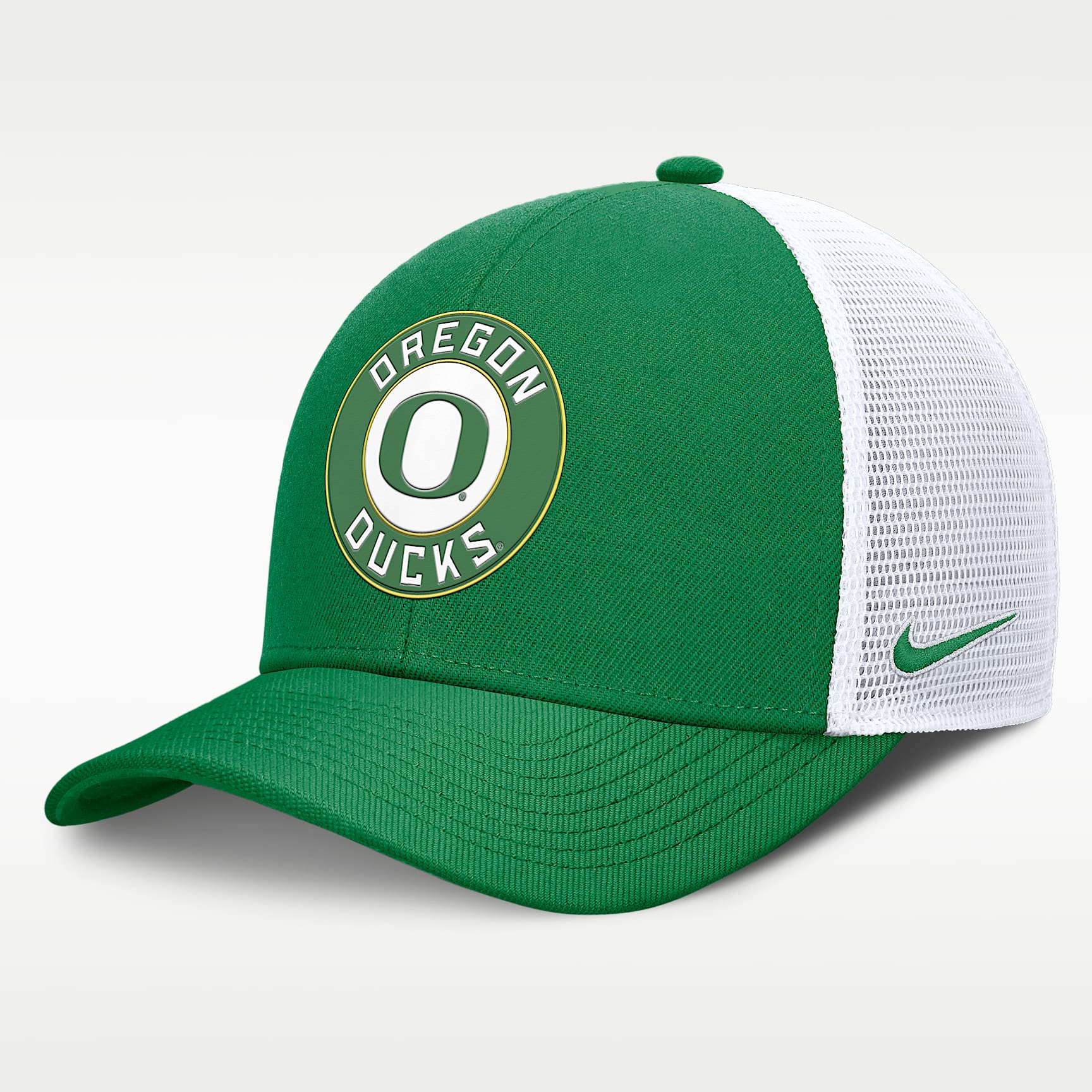 Oregon Primetime Rise Men's Nike Dri-FIT College Trucker Adjustable Hat