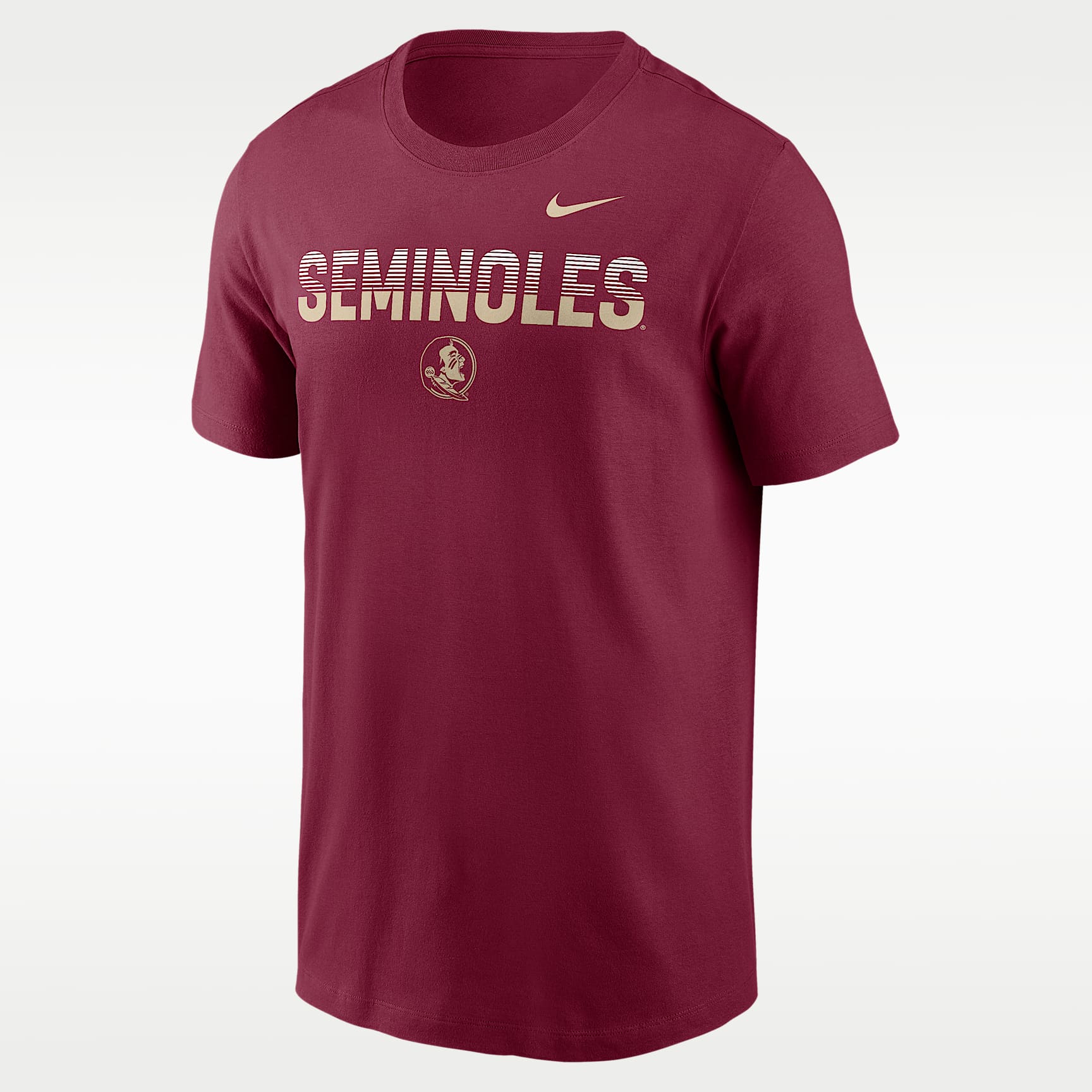 Playera universitaria Nike para hombre Florida State Kinetic