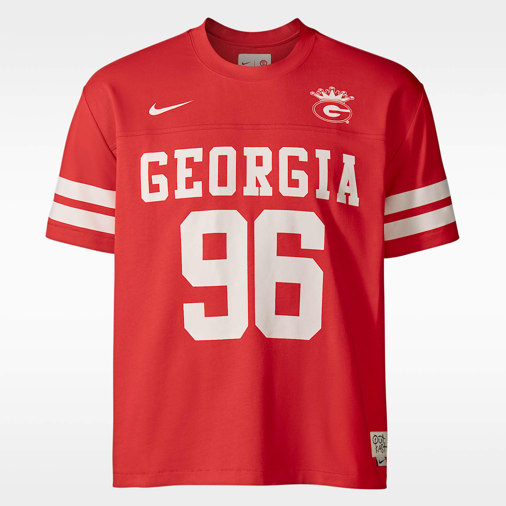 Playera de futbol Nike x UGA x Outkast