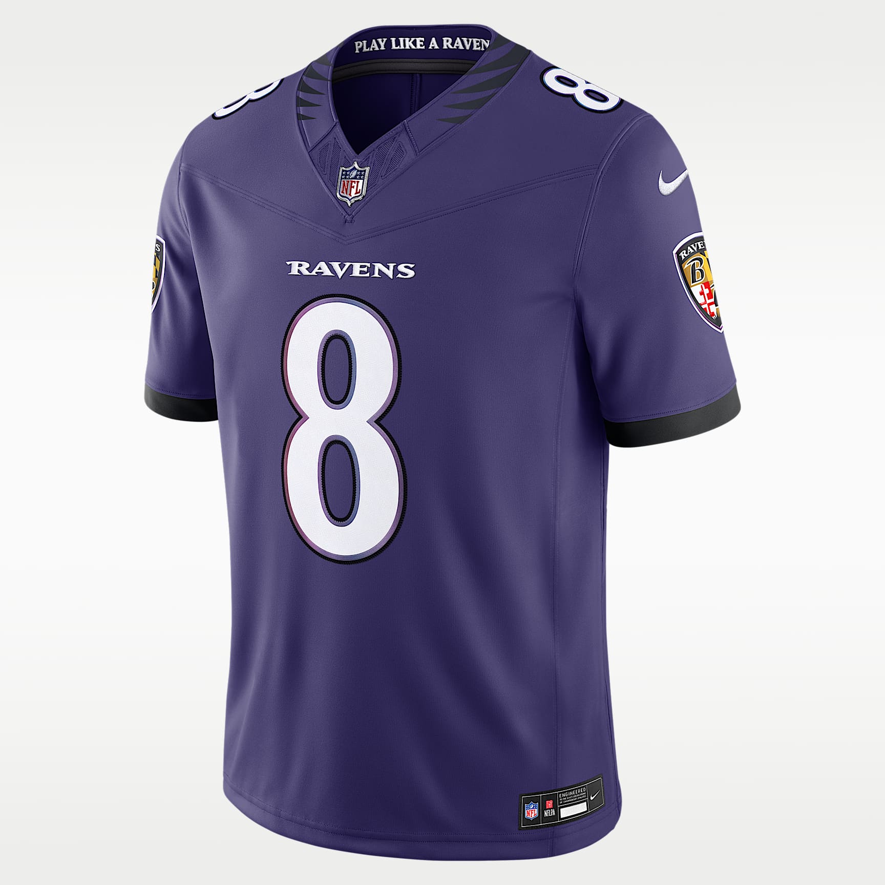 Lamar Jackson Baltimore Ravens Men's Nike Dri-FIT NFL Limited Jersey