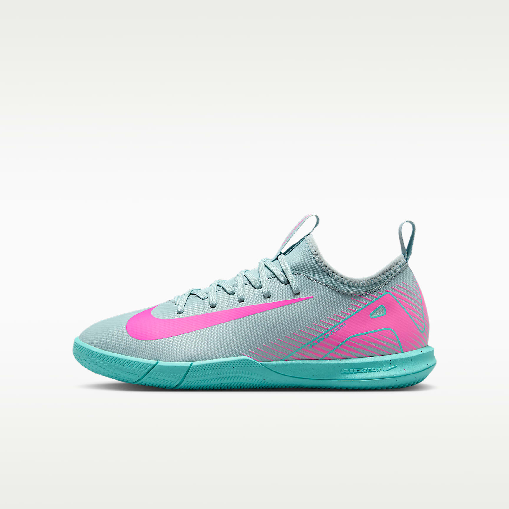 Nike Jr. Mercurial Vapor 16 Academy Little/Big Kids' Indoor/Court Low-Top Soccer Shoes