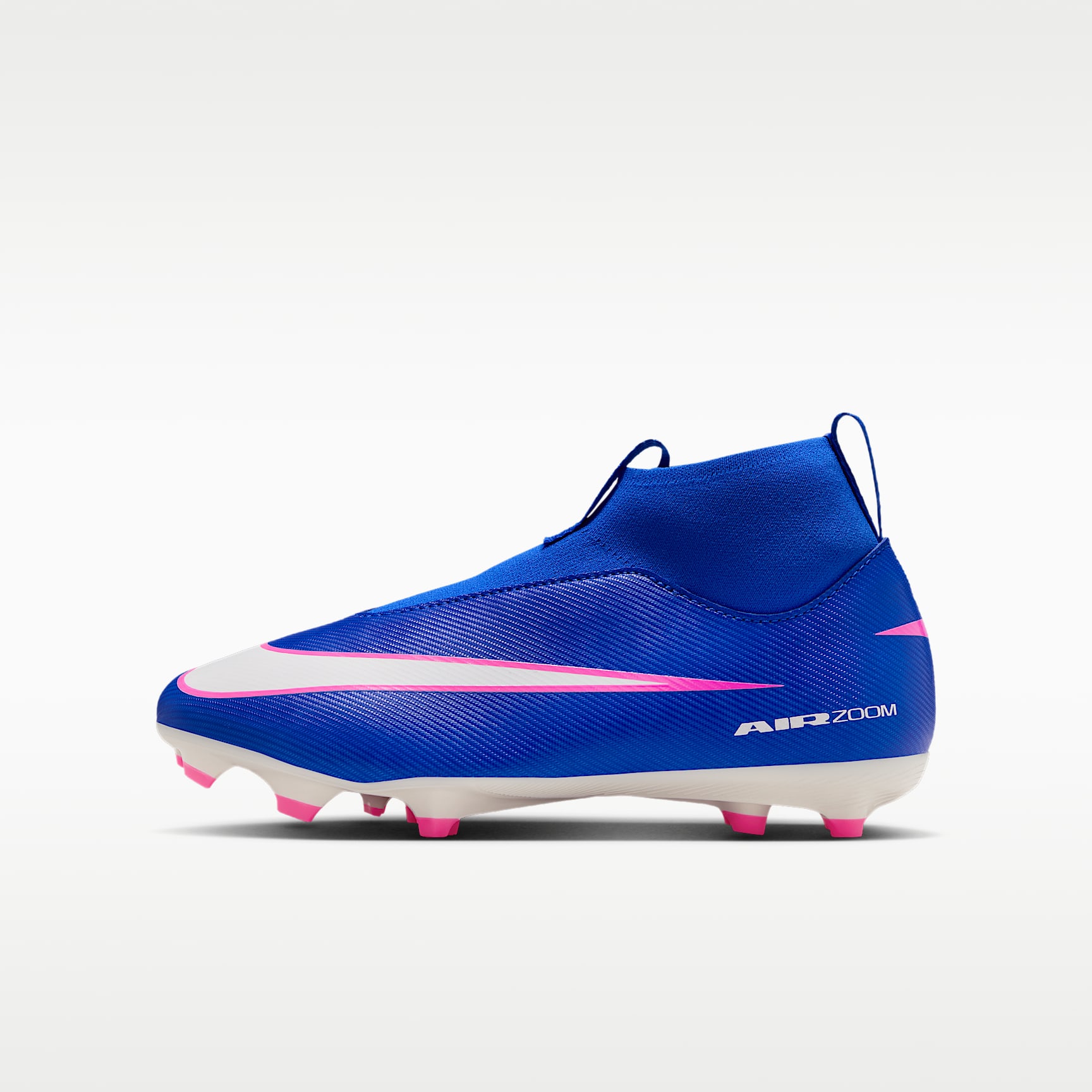 Nike Jr. Mercurial Superfly 10 Academy Little/Big Kids' Multi-Ground High-Top Soccer Cleats