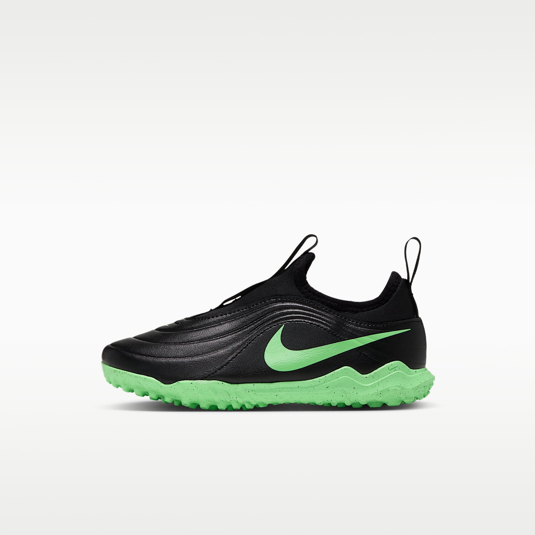 Nike Jr. Tiempo Maestro Flex Little Kids' Turf High-Top Soccer Shoes