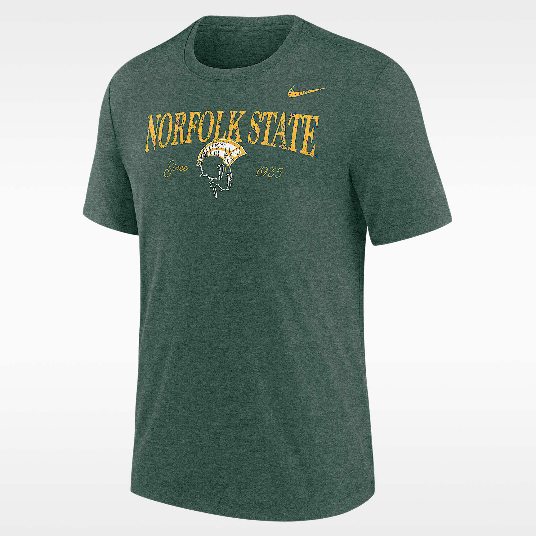 Nike College (Norfolk State University) Men's Tri-Blend Short-Sleeve T-Shirt