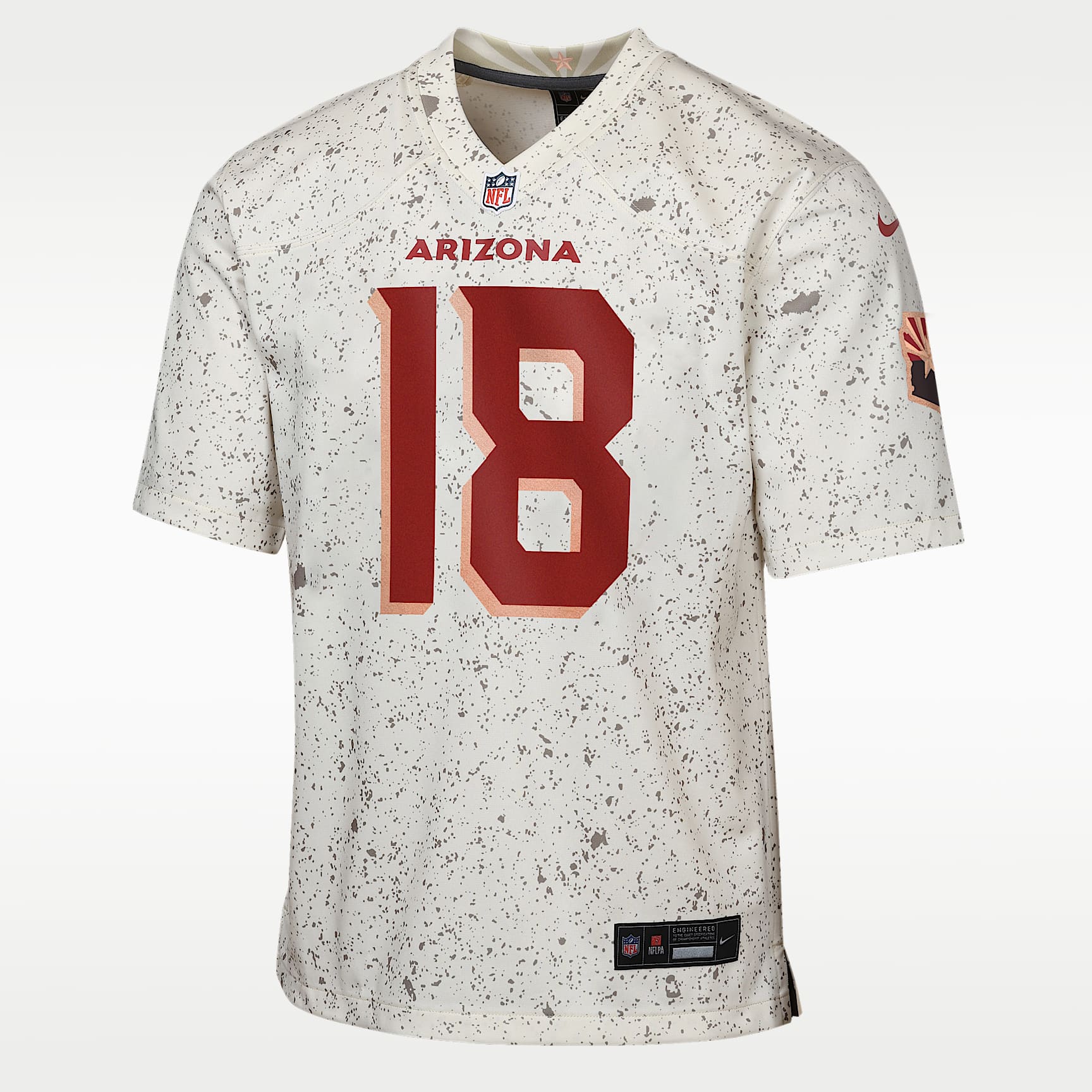 Marvin Harrison Jr. Arizona Cardinals Rivalries Collection Big Kids' Nike NFL Game Jersey