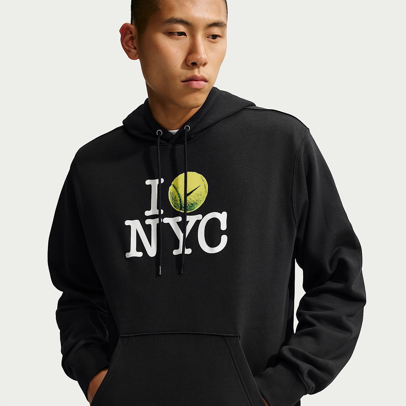 Sudadera con gorro de tenis NikeCourt