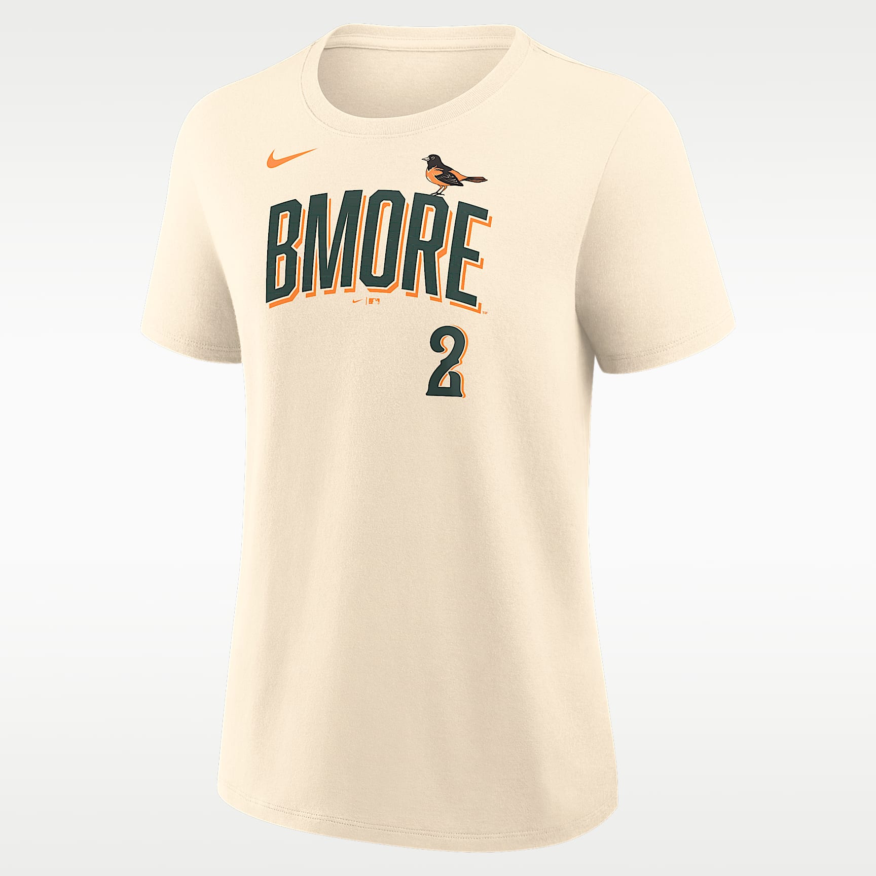 Gunnar Henderson Baltimore Orioles City Connect Women's Nike MLB T-Shirt