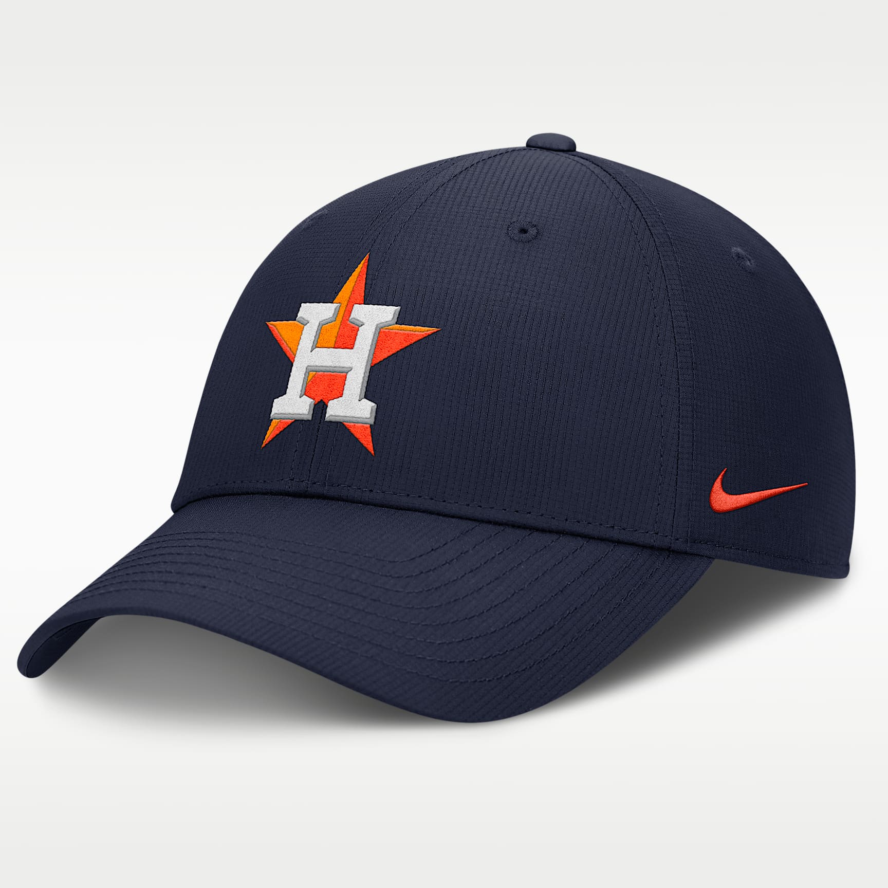 Gorra Nike Dri-FIT de la MLB ajustable para hombre Houston Astros Club