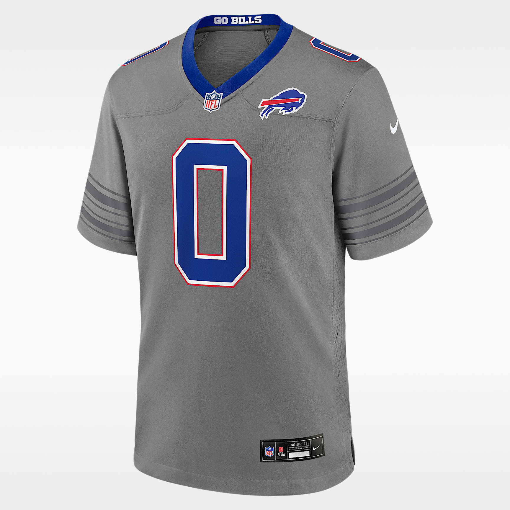 Keon Coleman Buffalo Bills Men's Nike NFL Game Jersey