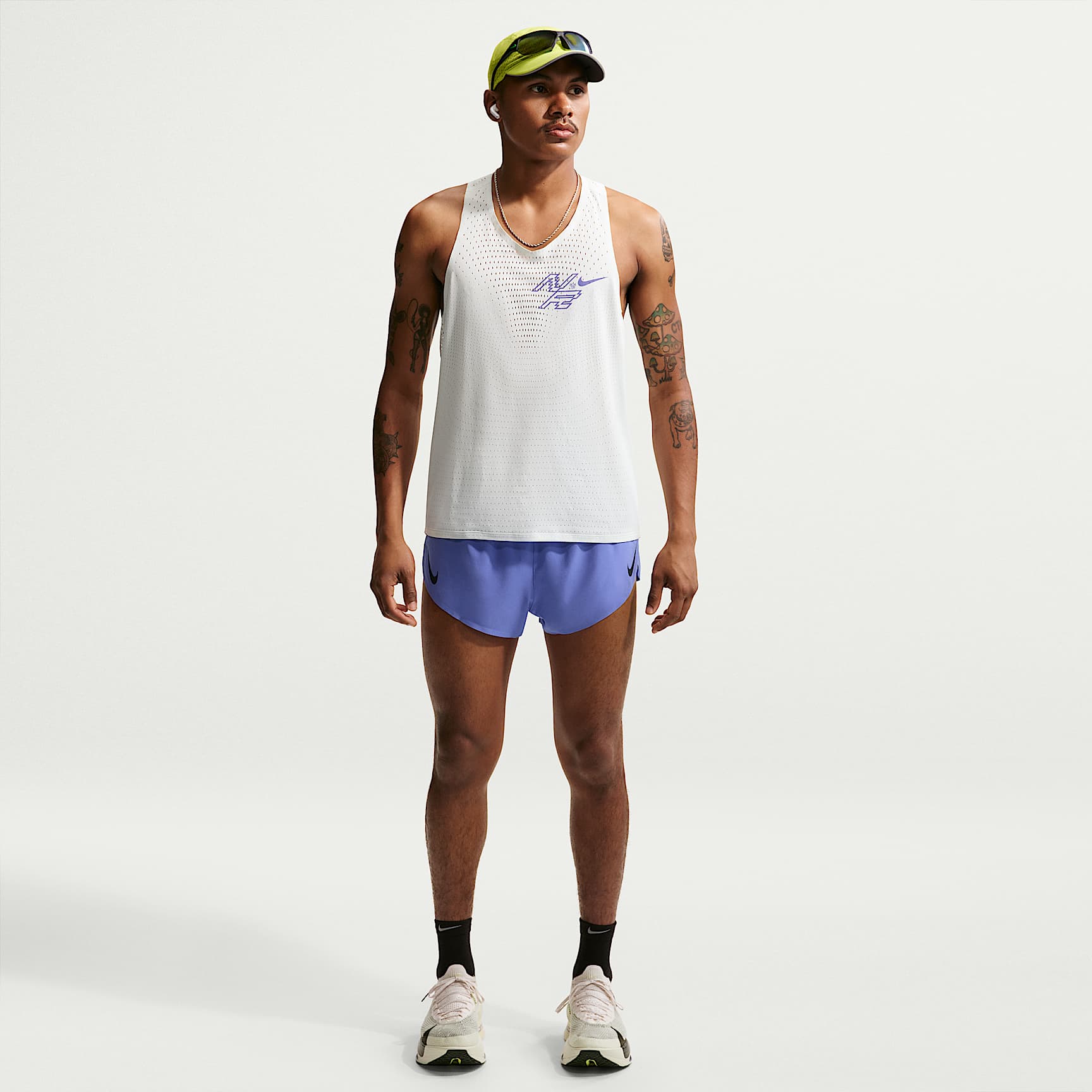 Ανδρικό σορτς για τρέξιμο Dri-FIT ADV με επένδυση εσωτερικού σορτς Nike AeroSwift 5 cm