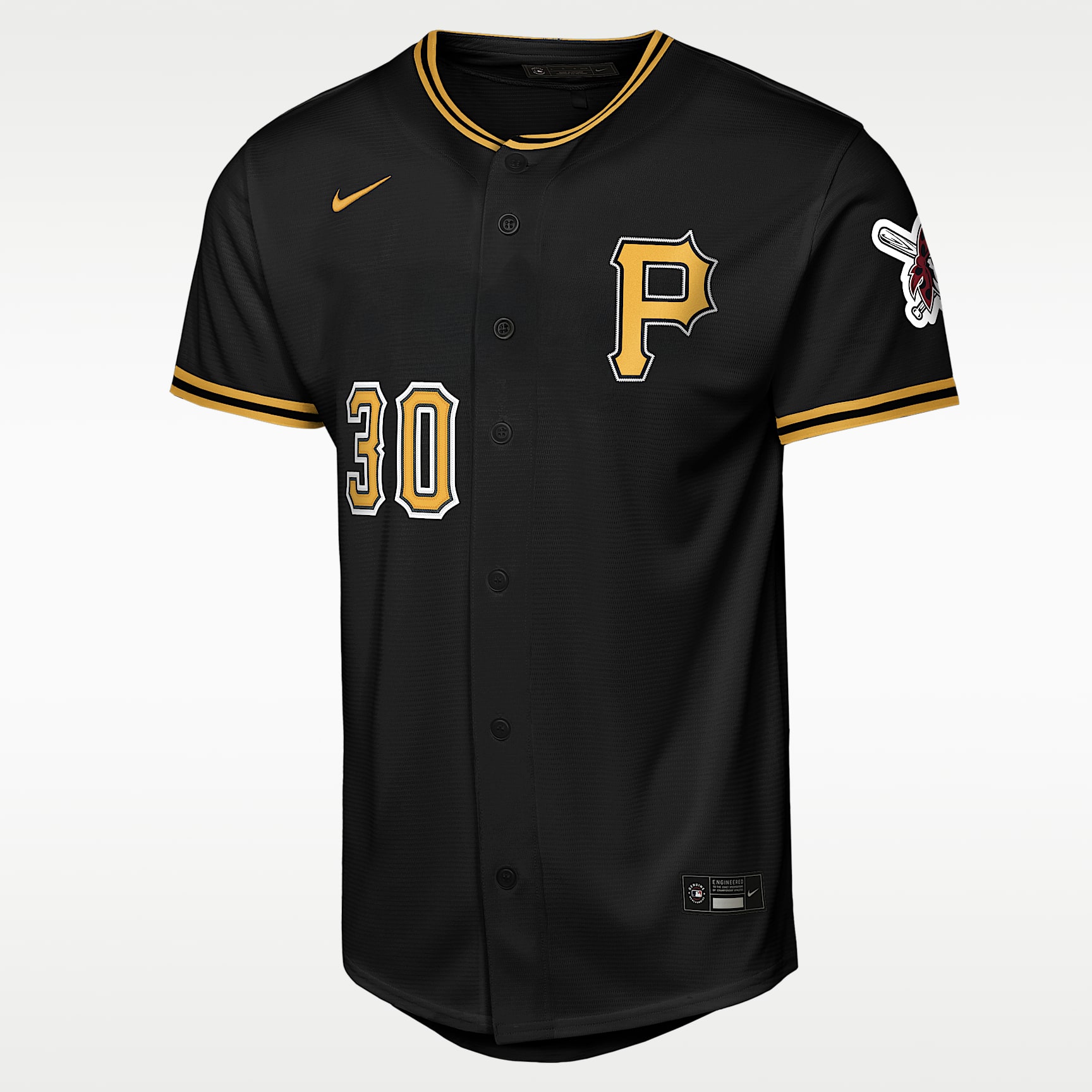 Jersey de local Nike Stadium de la MLB local para niños talla grande Paul Skenes Pittsburgh Pirates