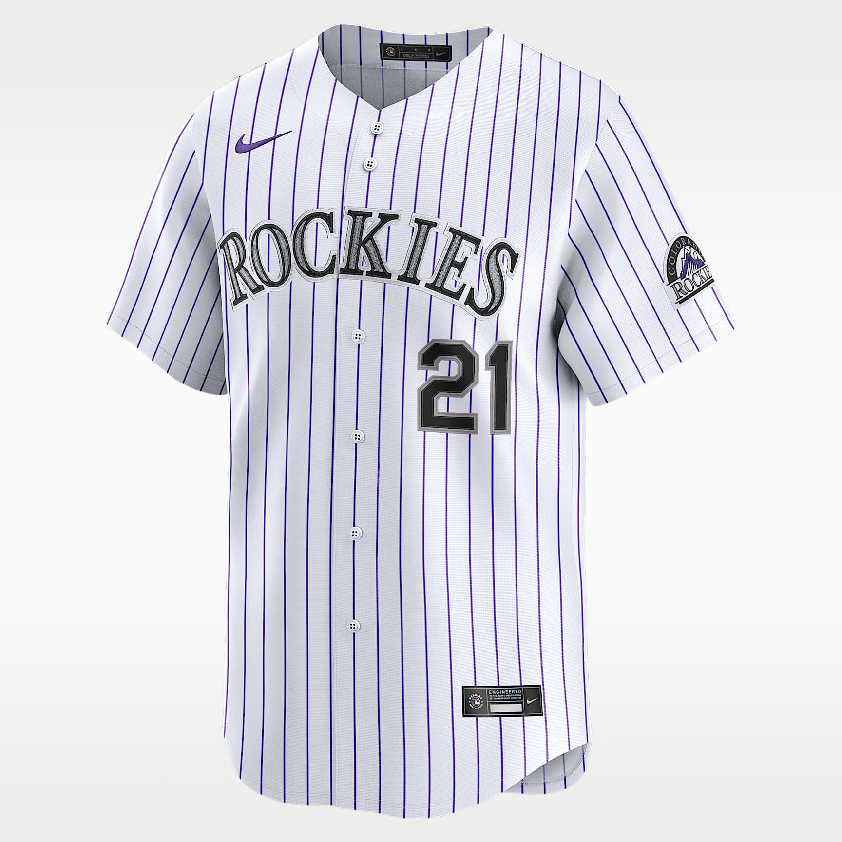 Kyle Freeland Colorado Rockies Men's Nike Dri-FIT ADV MLB Limited Jersey