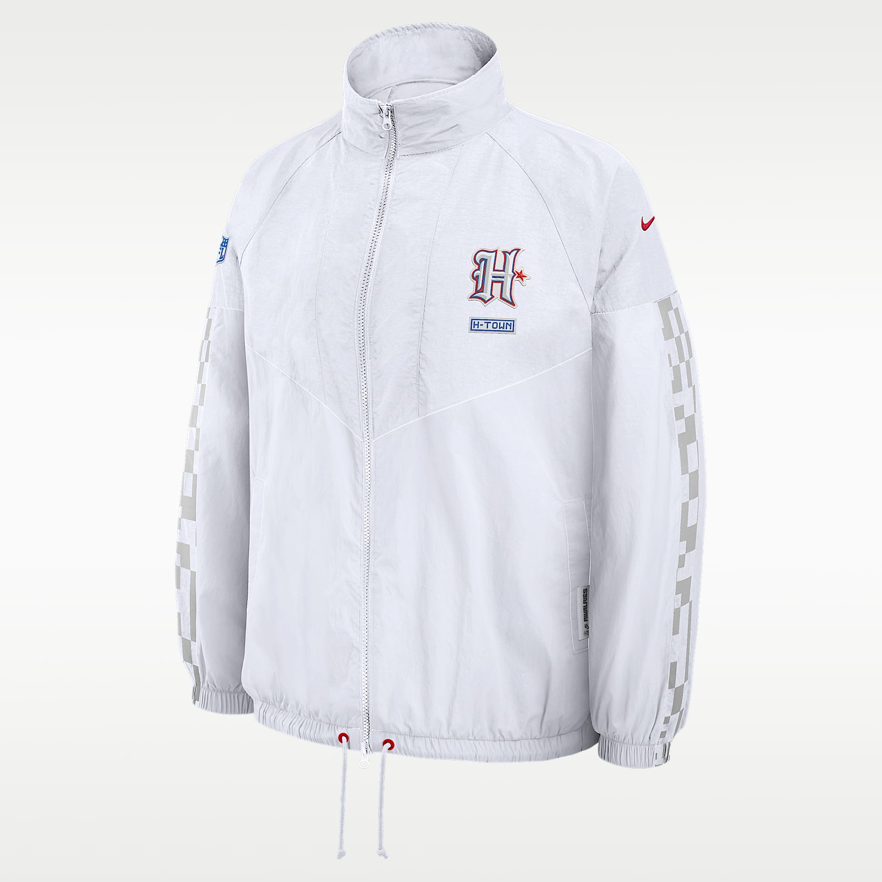 Houston Texans Rivalries Collection Women's Nike NFL Oversized Full-Zip Jacket
