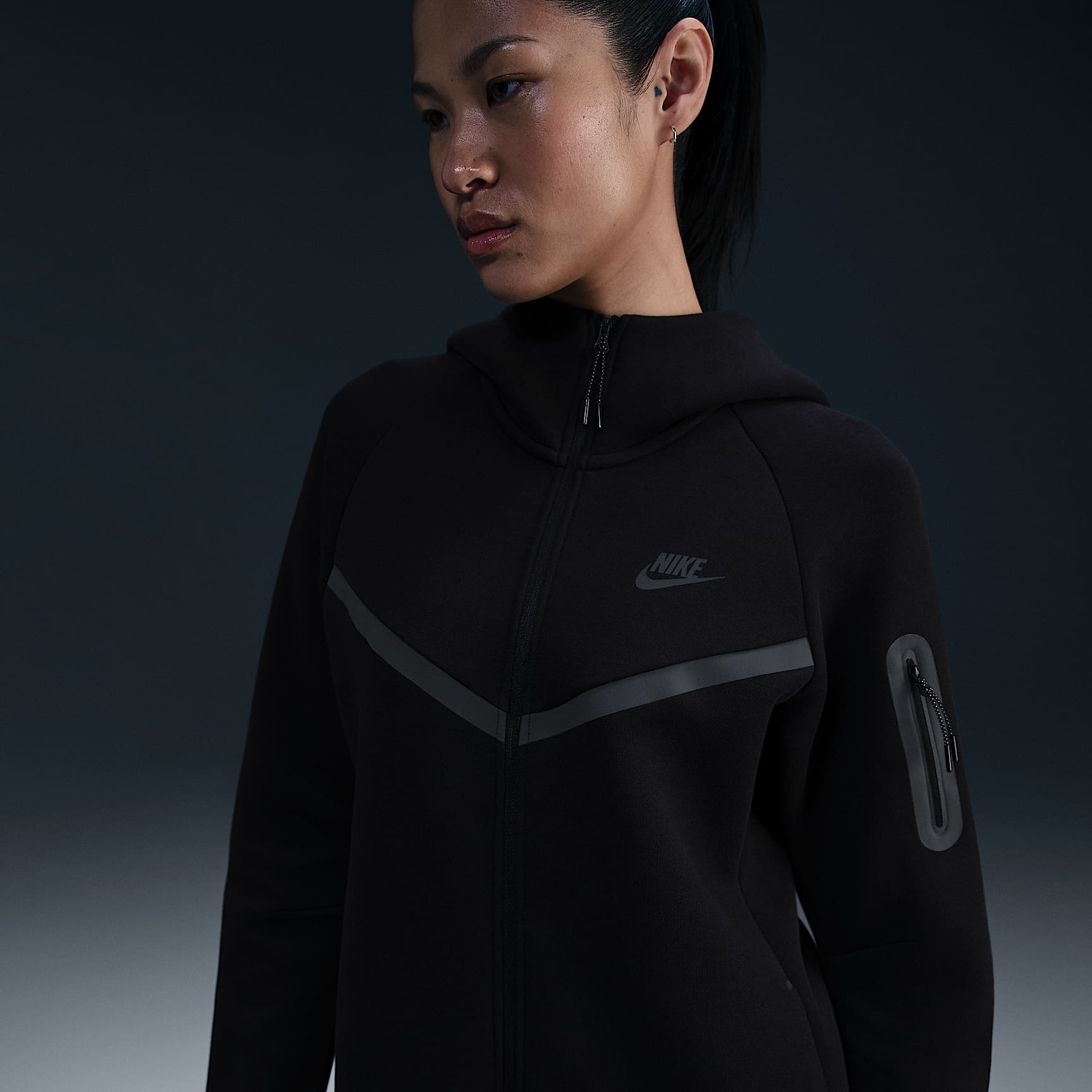 Nike Sportswear Tech Fleece Windrunner Kapuzenjacke (Damen)