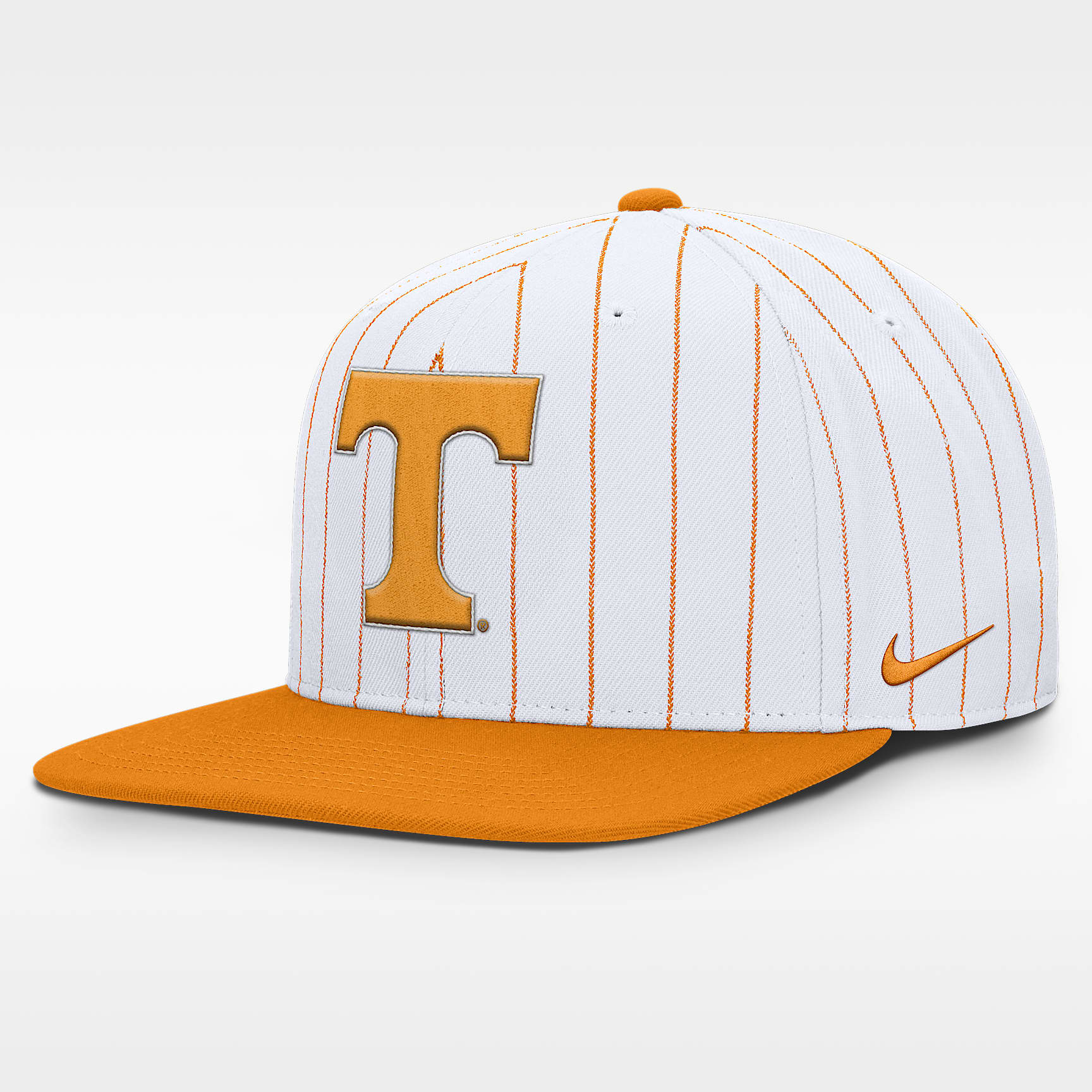 Tennessee Primetime Pin Stripe 2-Tone Men's Nike Dri-FIT College Adjustable Hat