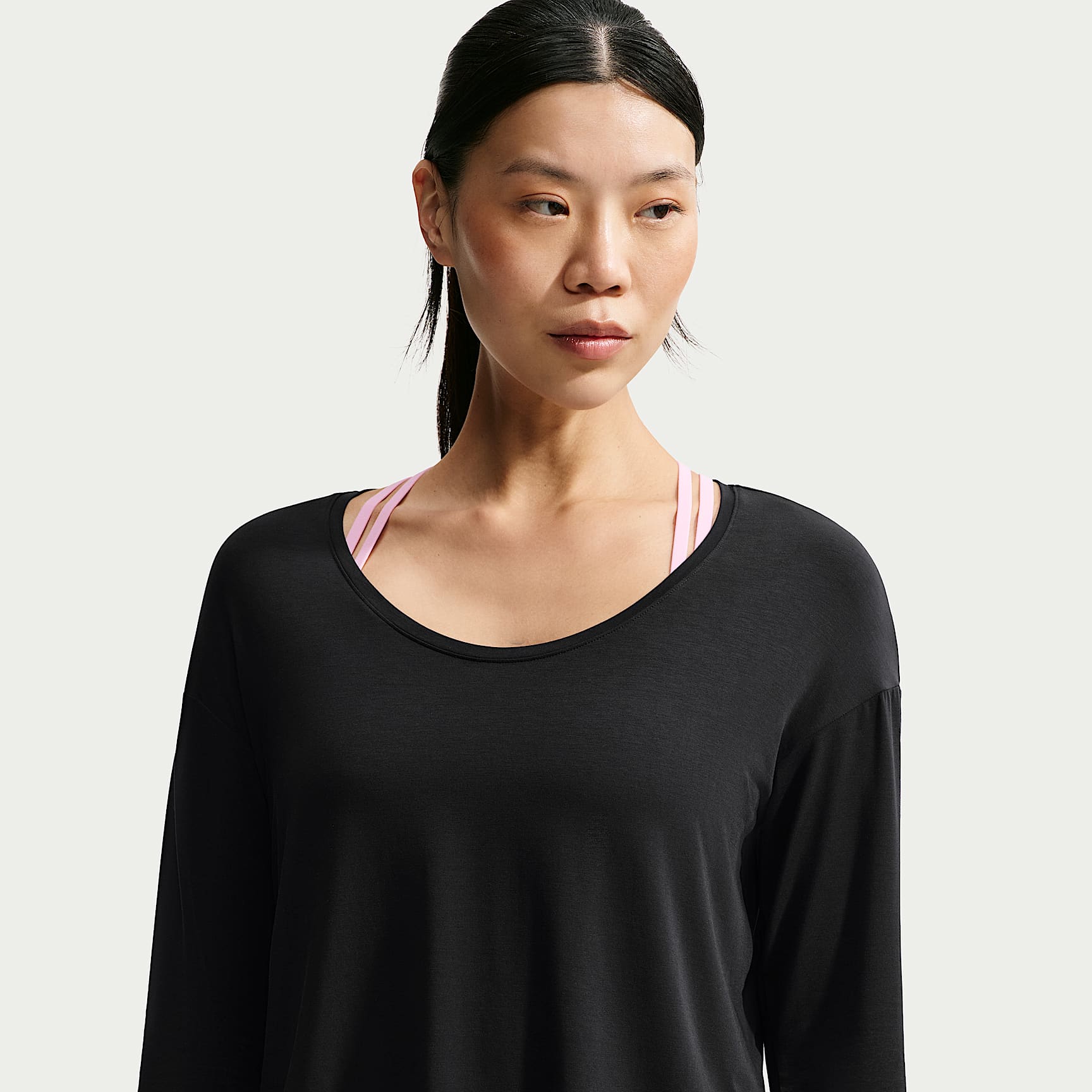 Nike Zenvy Women's Dri-FIT Long-Sleeve Top
