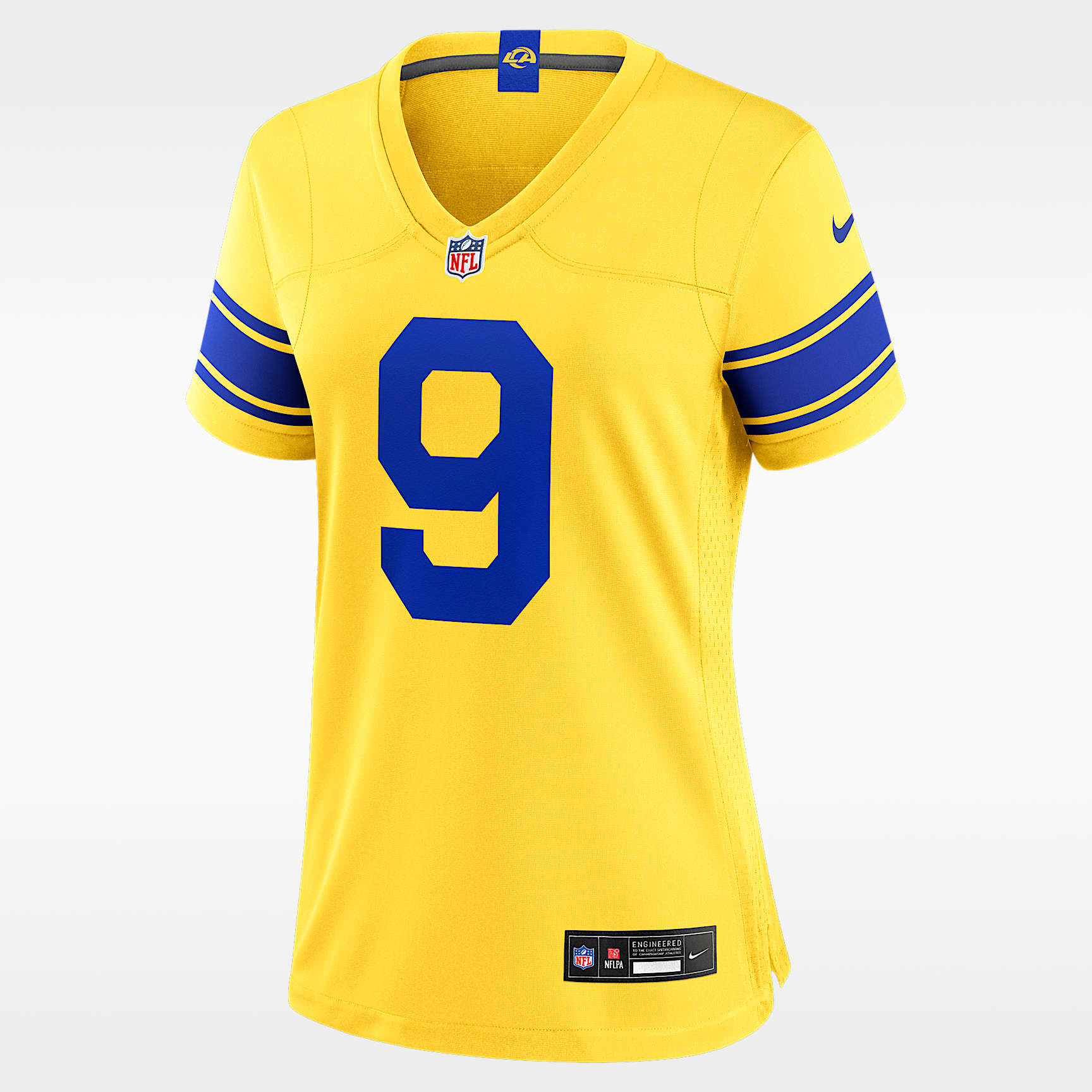 Matthew Stafford Los Angeles Rams Women's Nike NFL Game Jersey