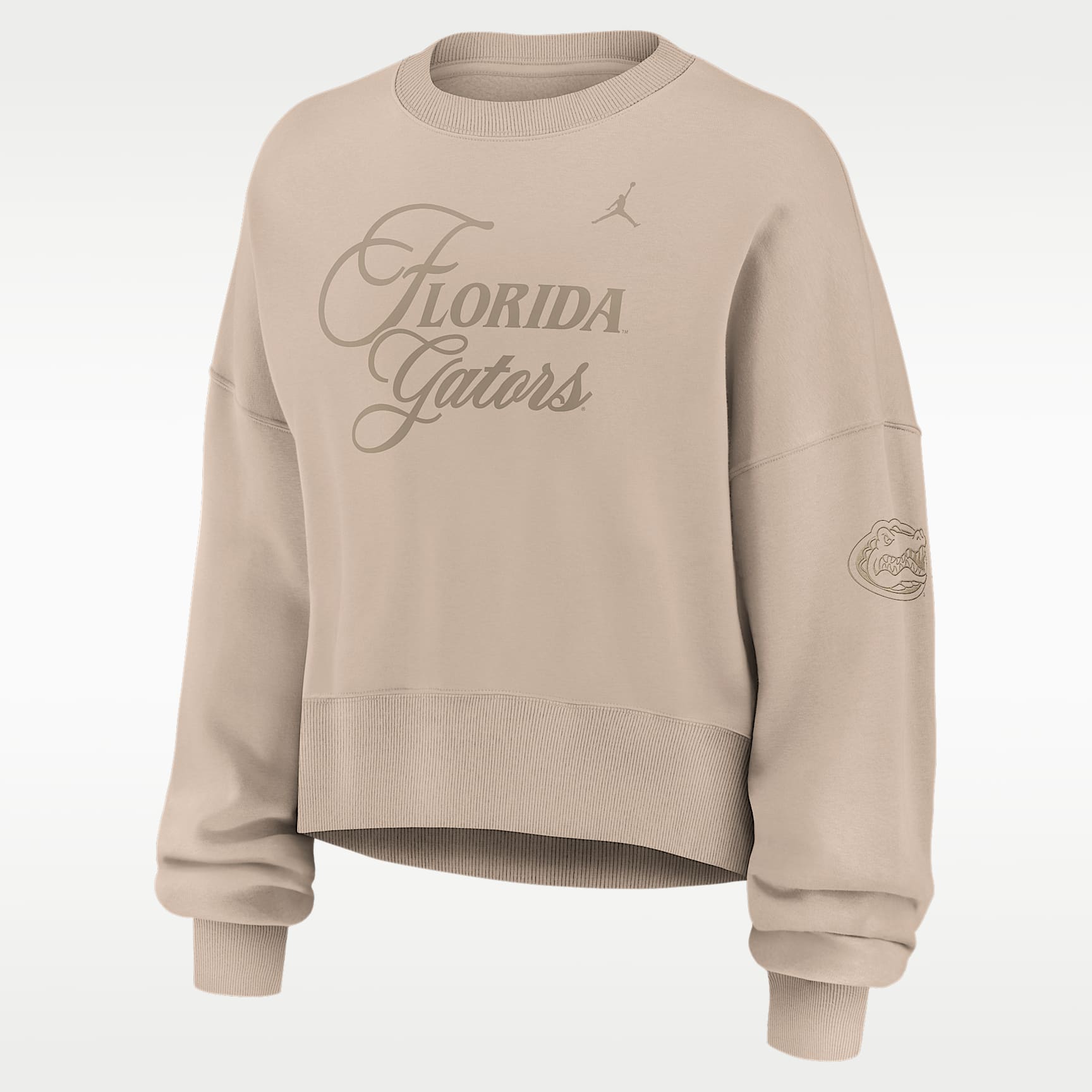 Florida Neutral Stance Collection Phoenix Women's Jordan Brand College Oversized Pullover Hoodie