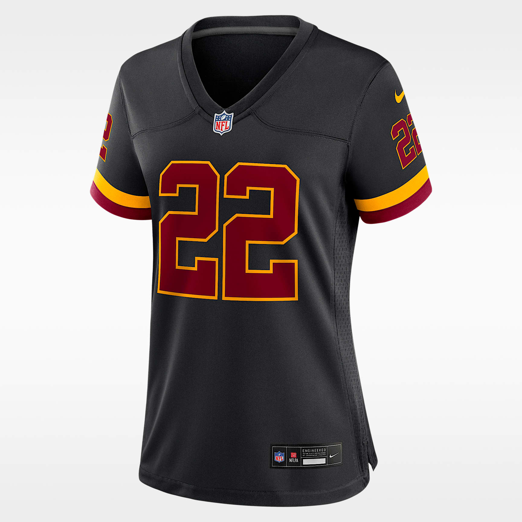 Jacory Croskey-Merritt Washington Commanders Women's Nike NFL Game Jersey