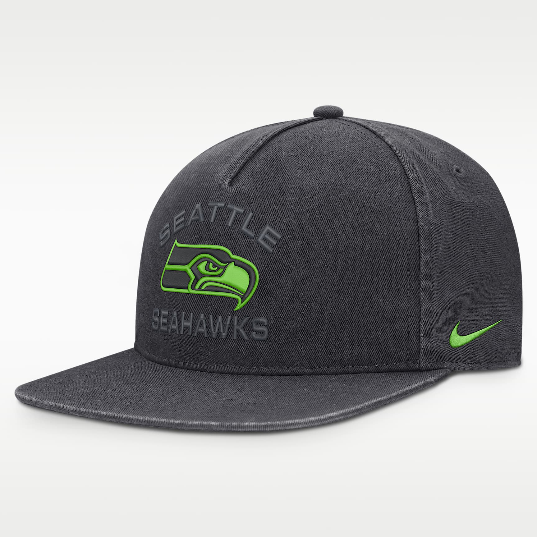 Seattle Seahawks Primetime Pro Men's Nike NFL Adjustable Hat
