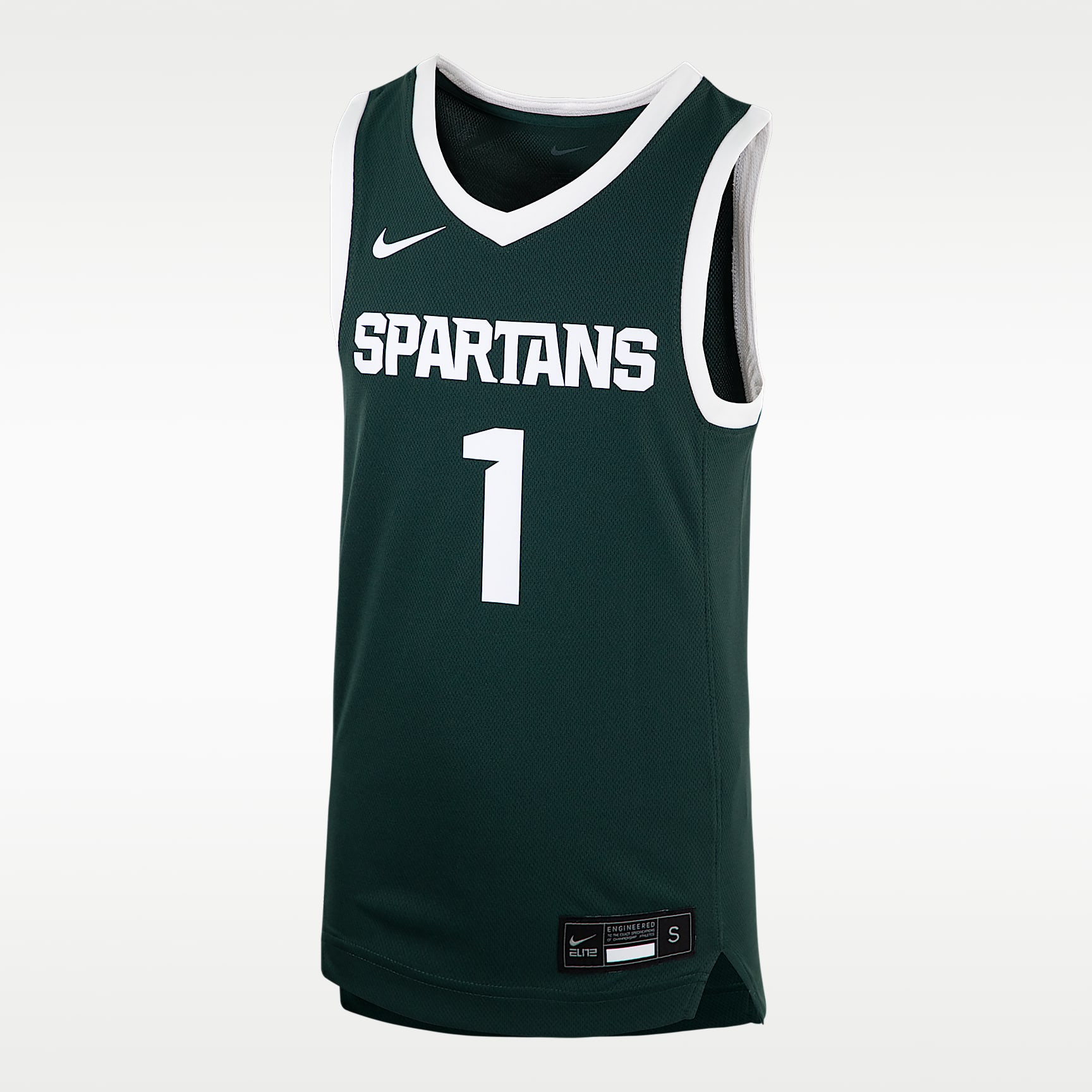 Michigan State Spartans Big Kids' Nike Basketball Replica Jersey