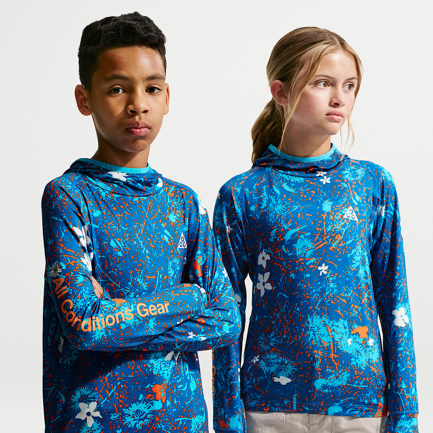 Nike ACG Older Kids' UV Protection Long-Sleeve Top