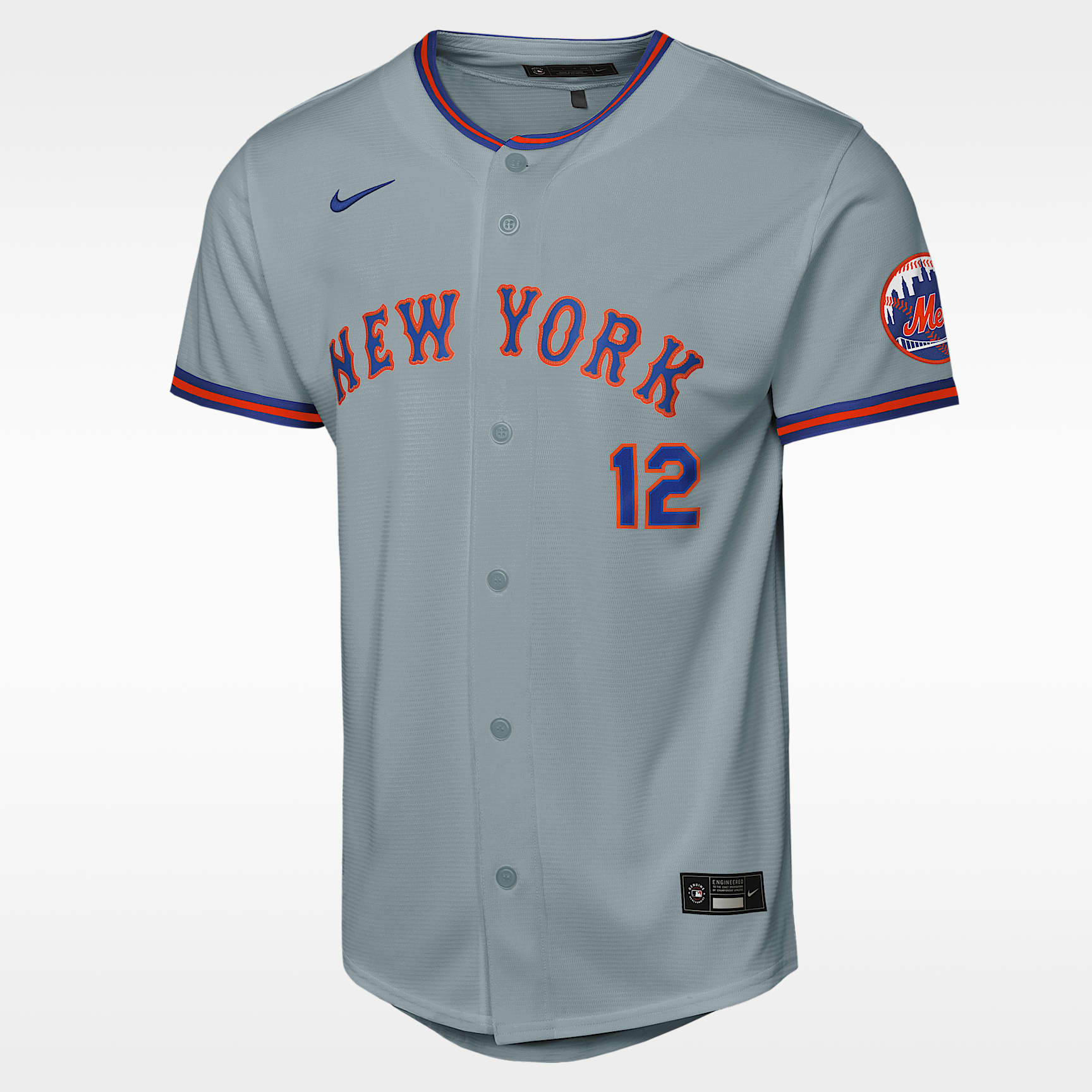 Francisco Lindor New York Mets Big Kid's Nike MLB Stadium Jersey