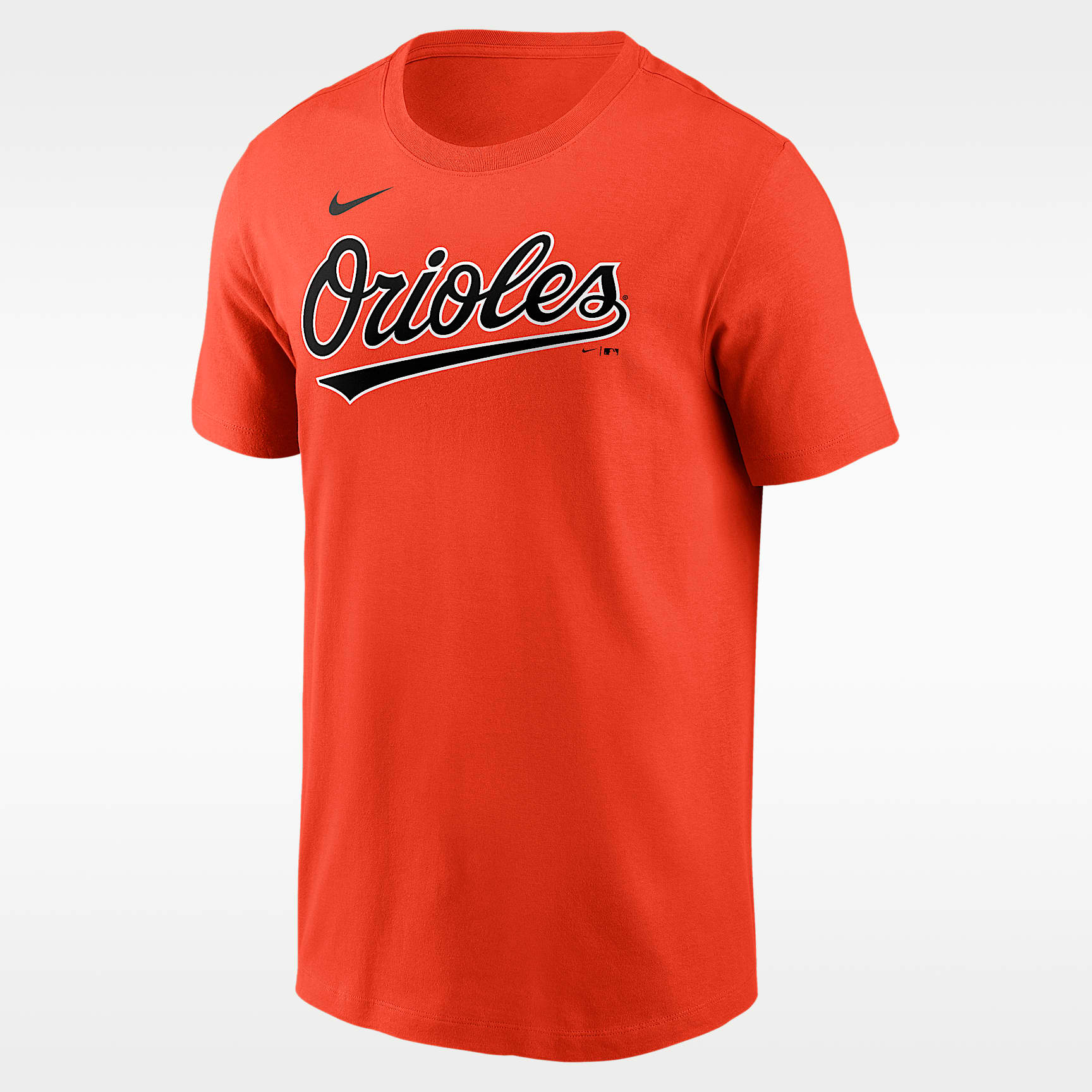 Playera Nike de la MLB para hombre Adley Rutschman Baltimore Orioles