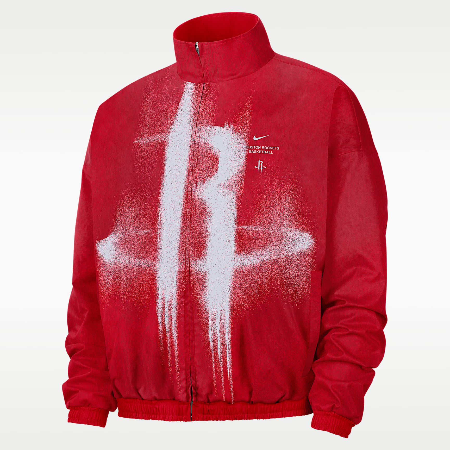 Houston Rockets Nike Standard Issue Men's Woven Basketball Jacket