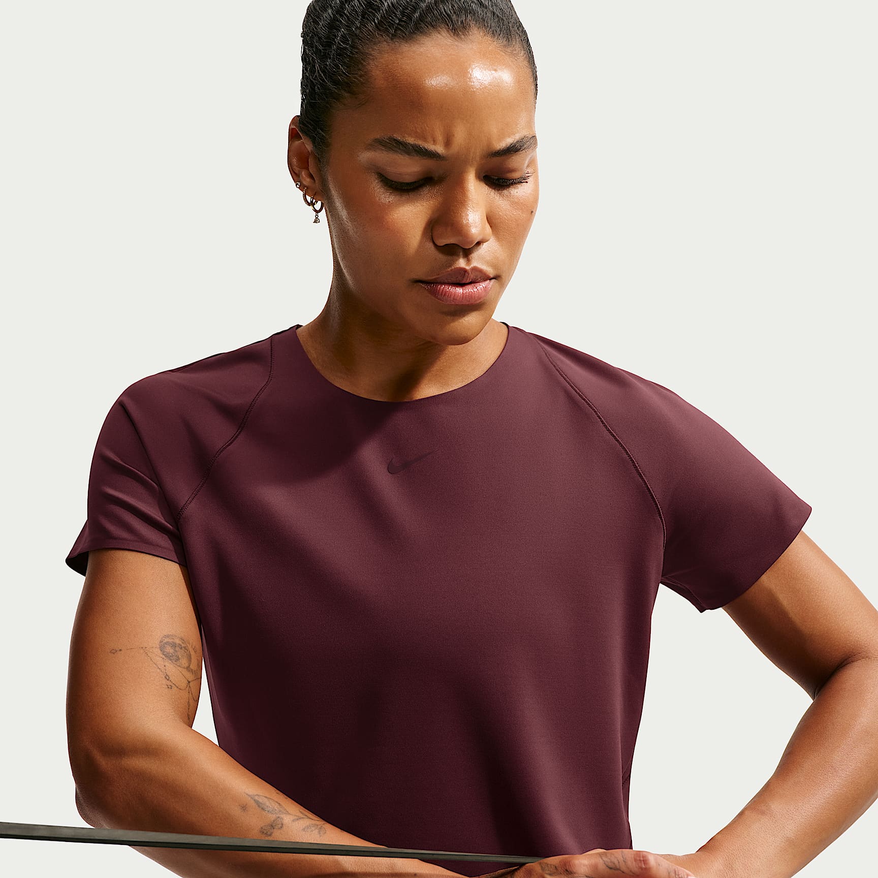 Nike Universa Women's Dri-FIT Short-Sleeve Top